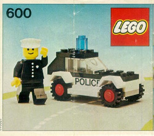 LEGO sættet Police Patrol