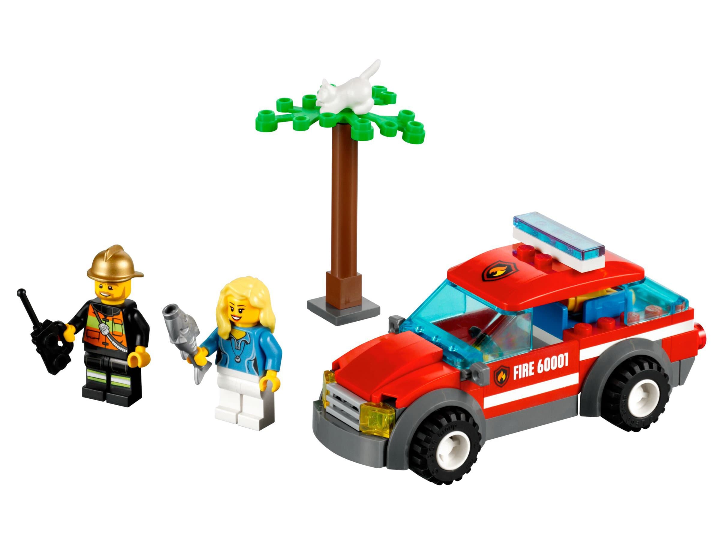 LEGO sættet Fire Rescue