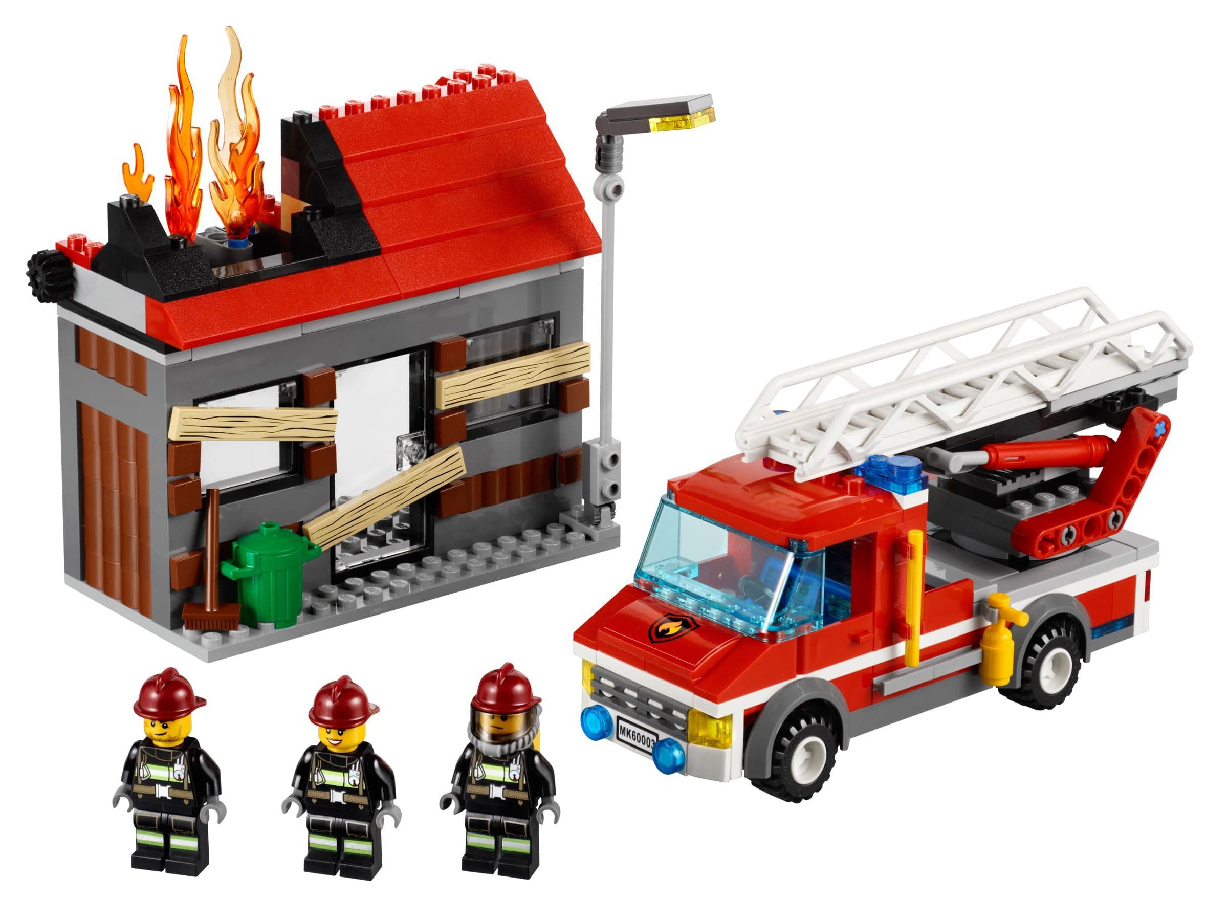 LEGO sættet Fire Emergency