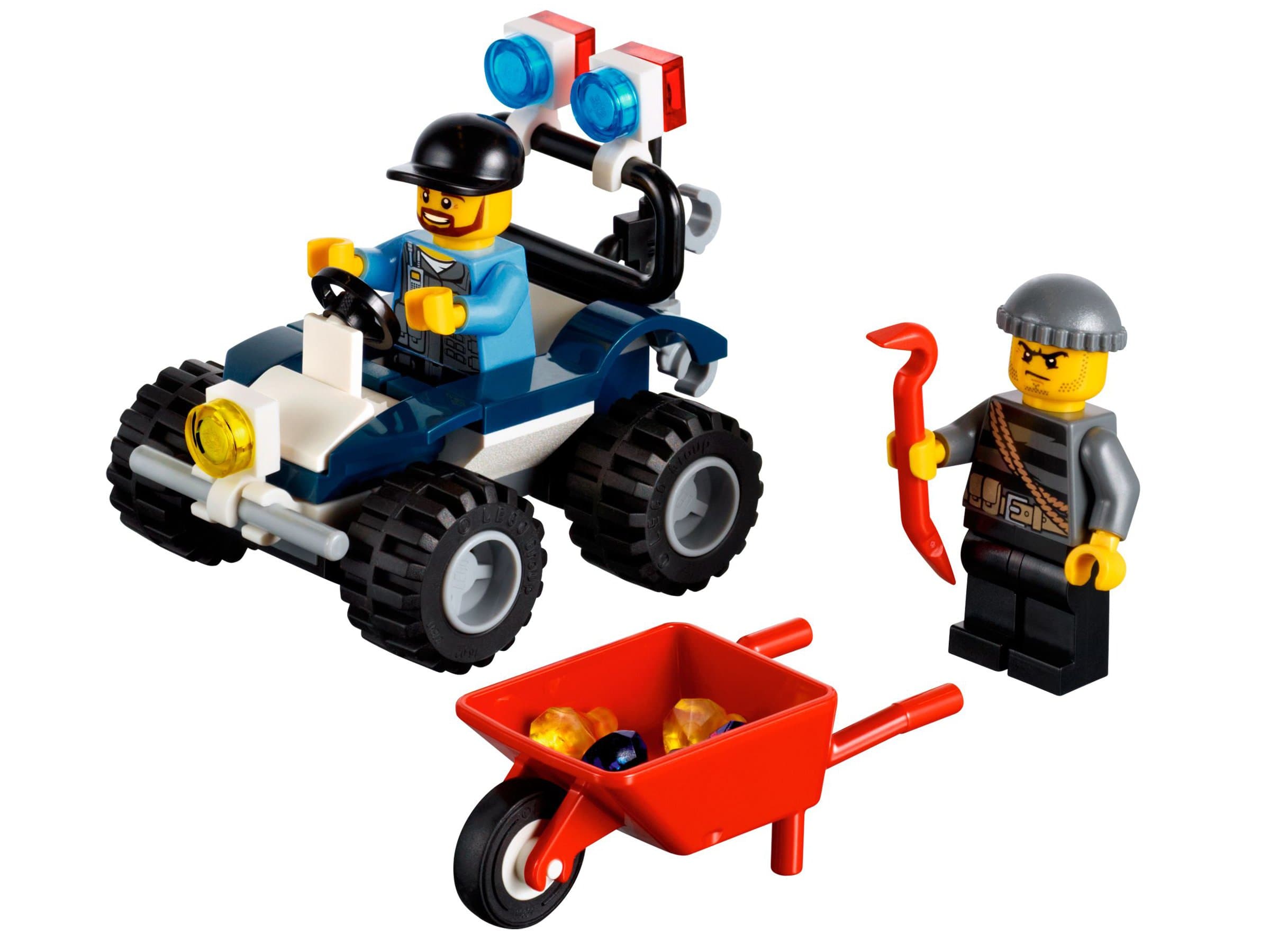 LEGO sættet Police ATV