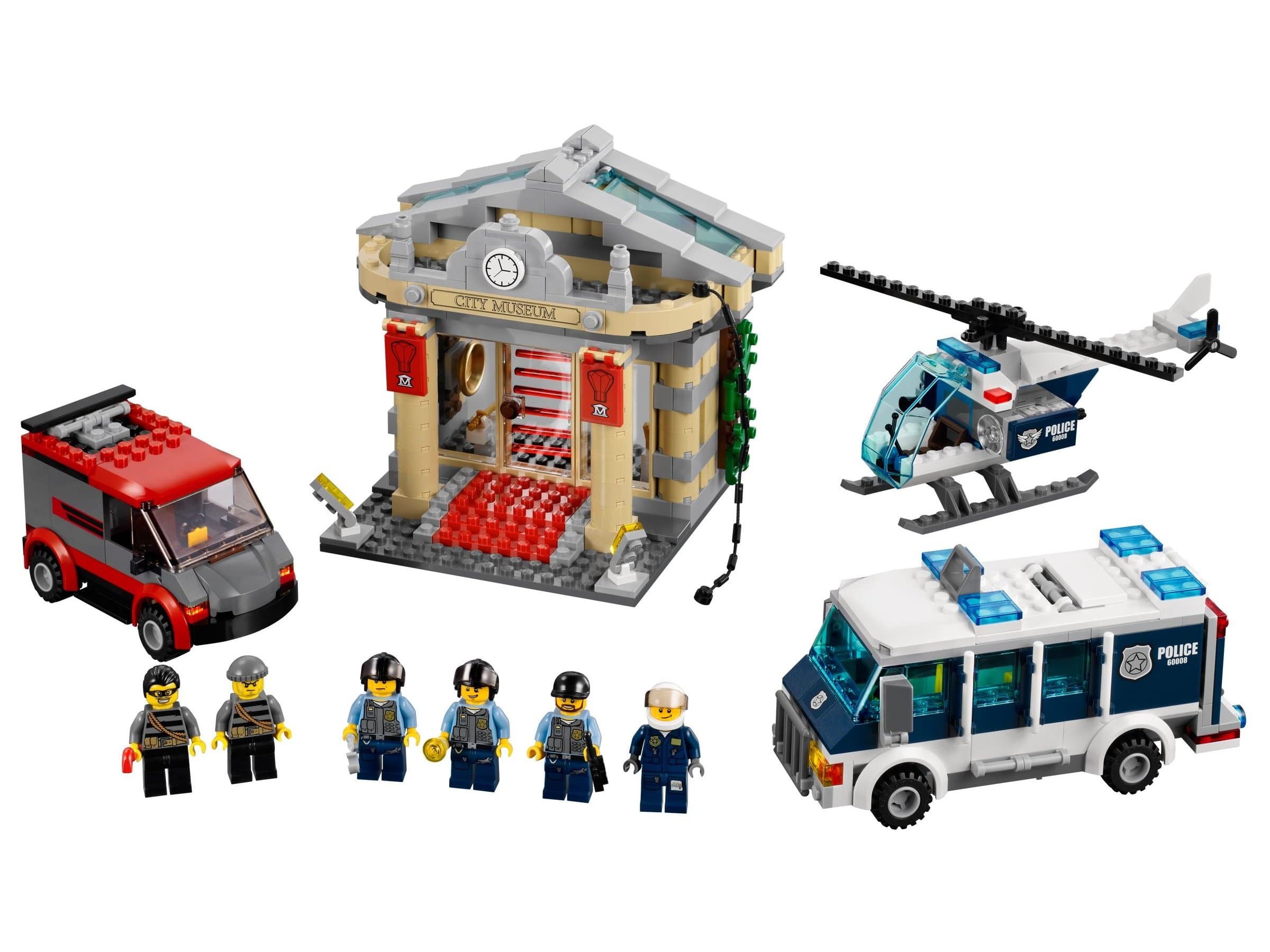 LEGO sættet Museum Break-in
