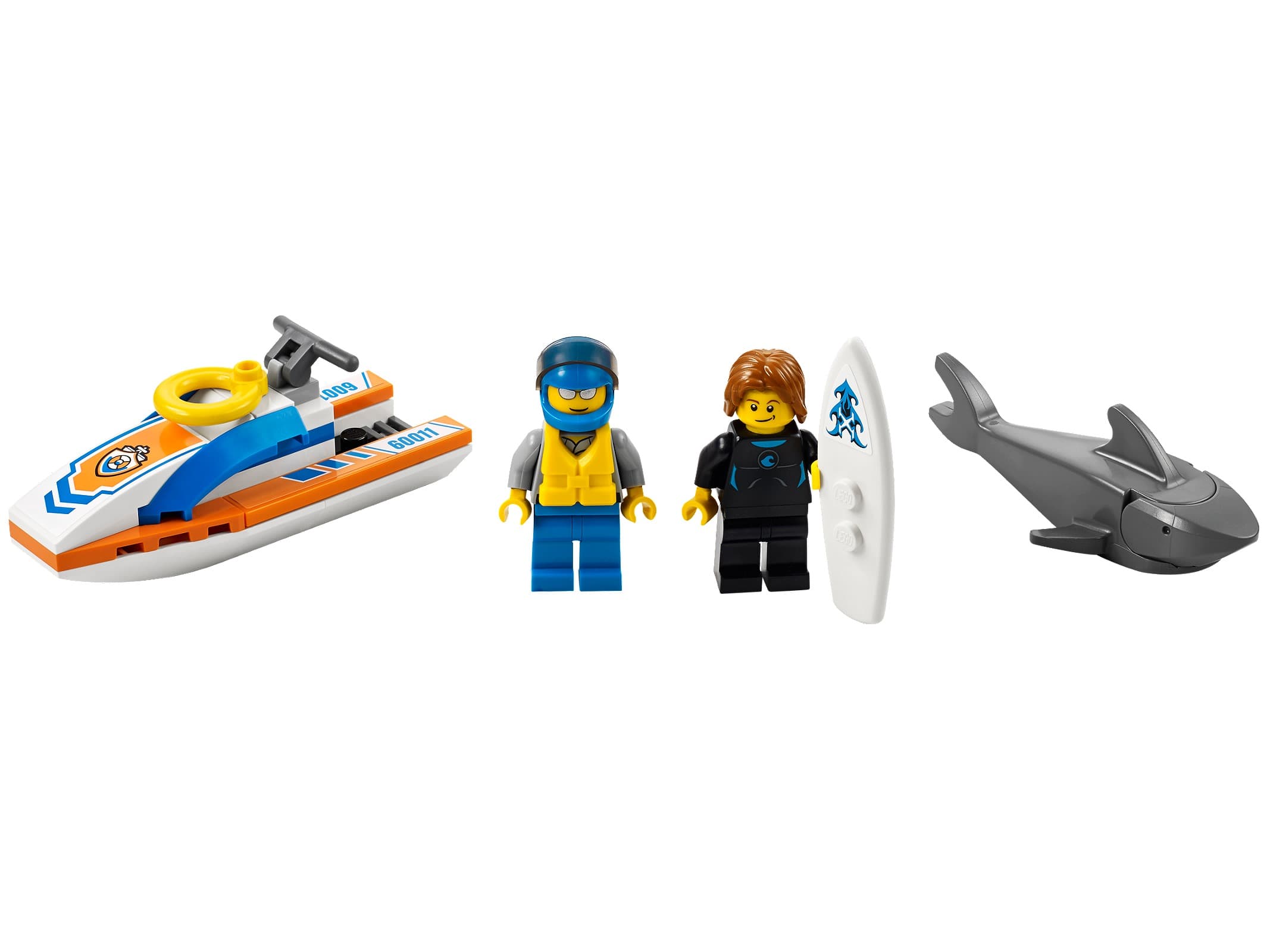 LEGO sættet Surfer Rescue