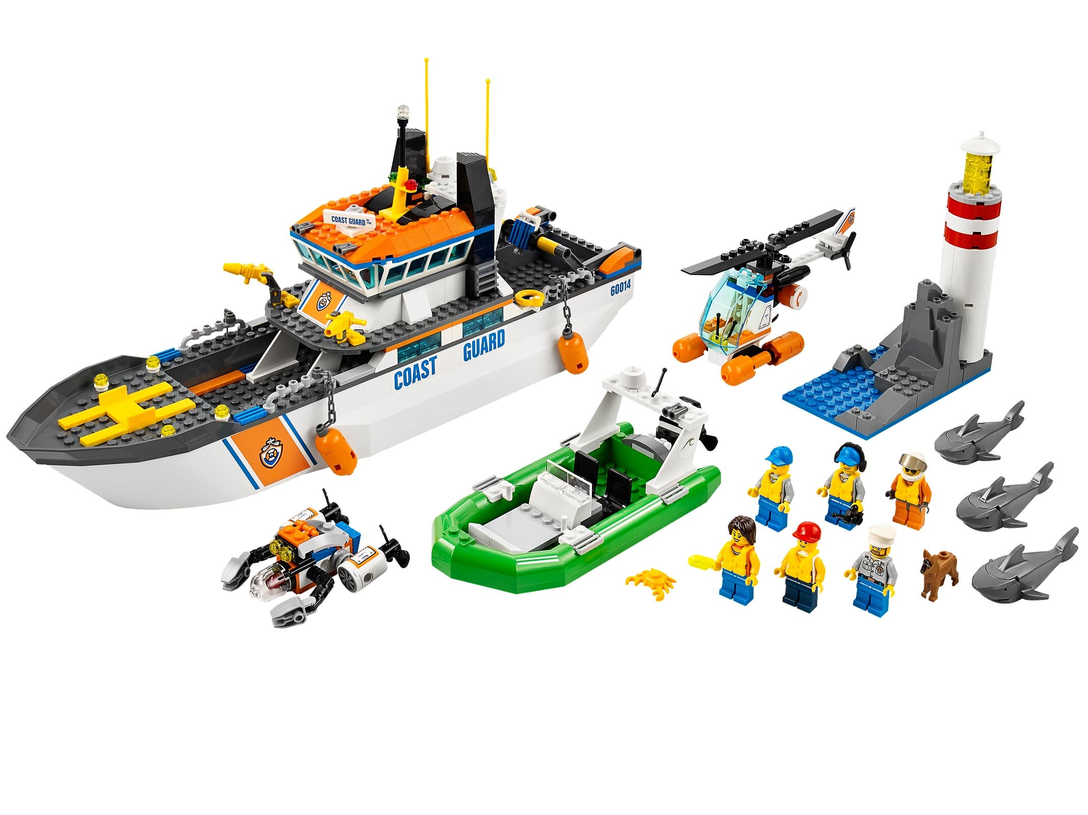 LEGO sættet Coast Guard Patrol