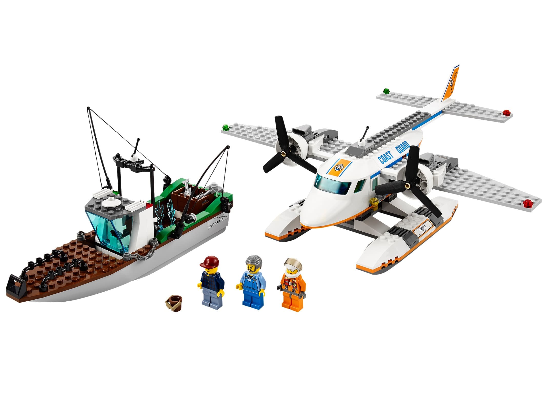 LEGO sættet Coast Guard Plane