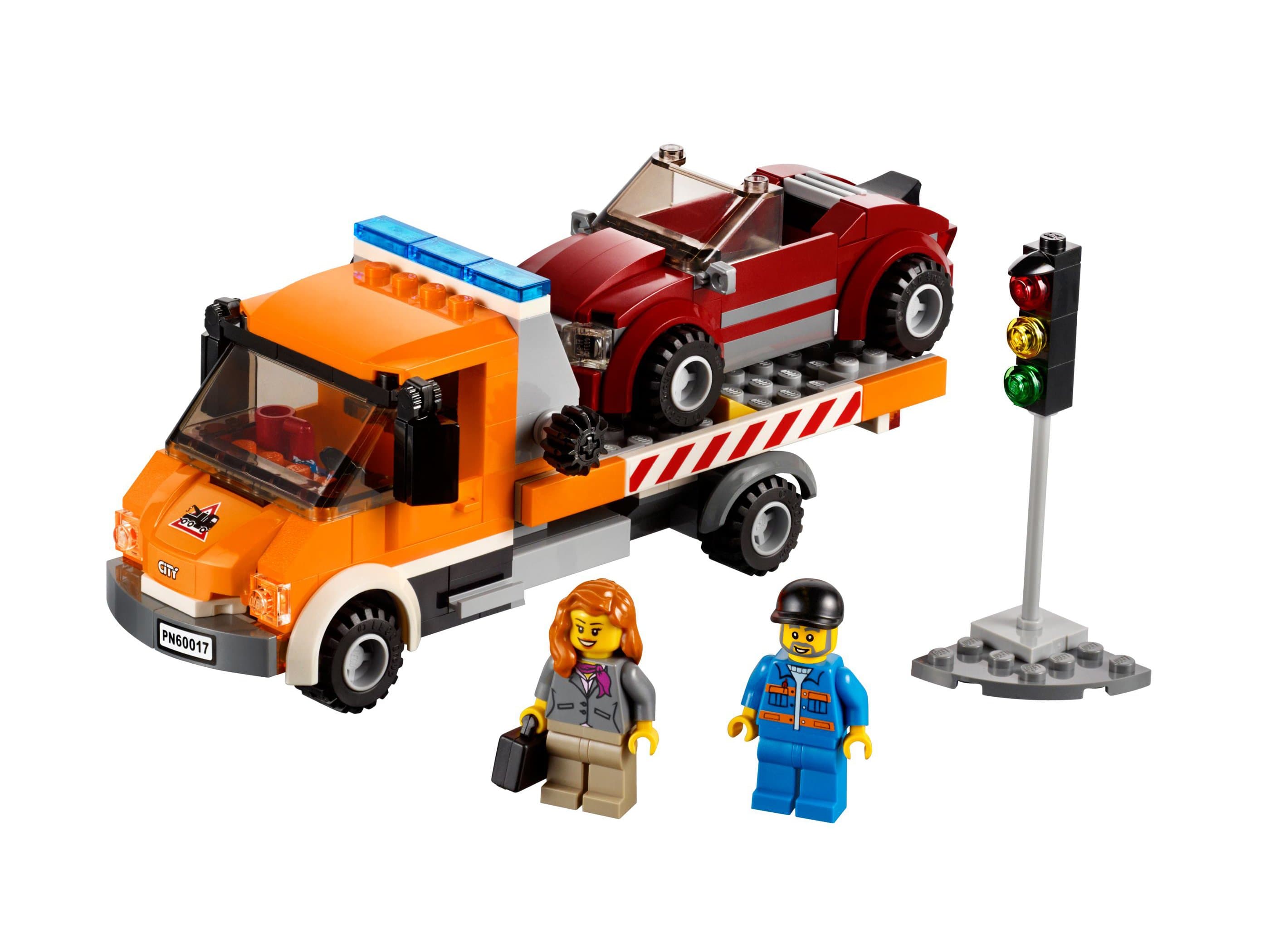 LEGO sættet Flatbed Truck