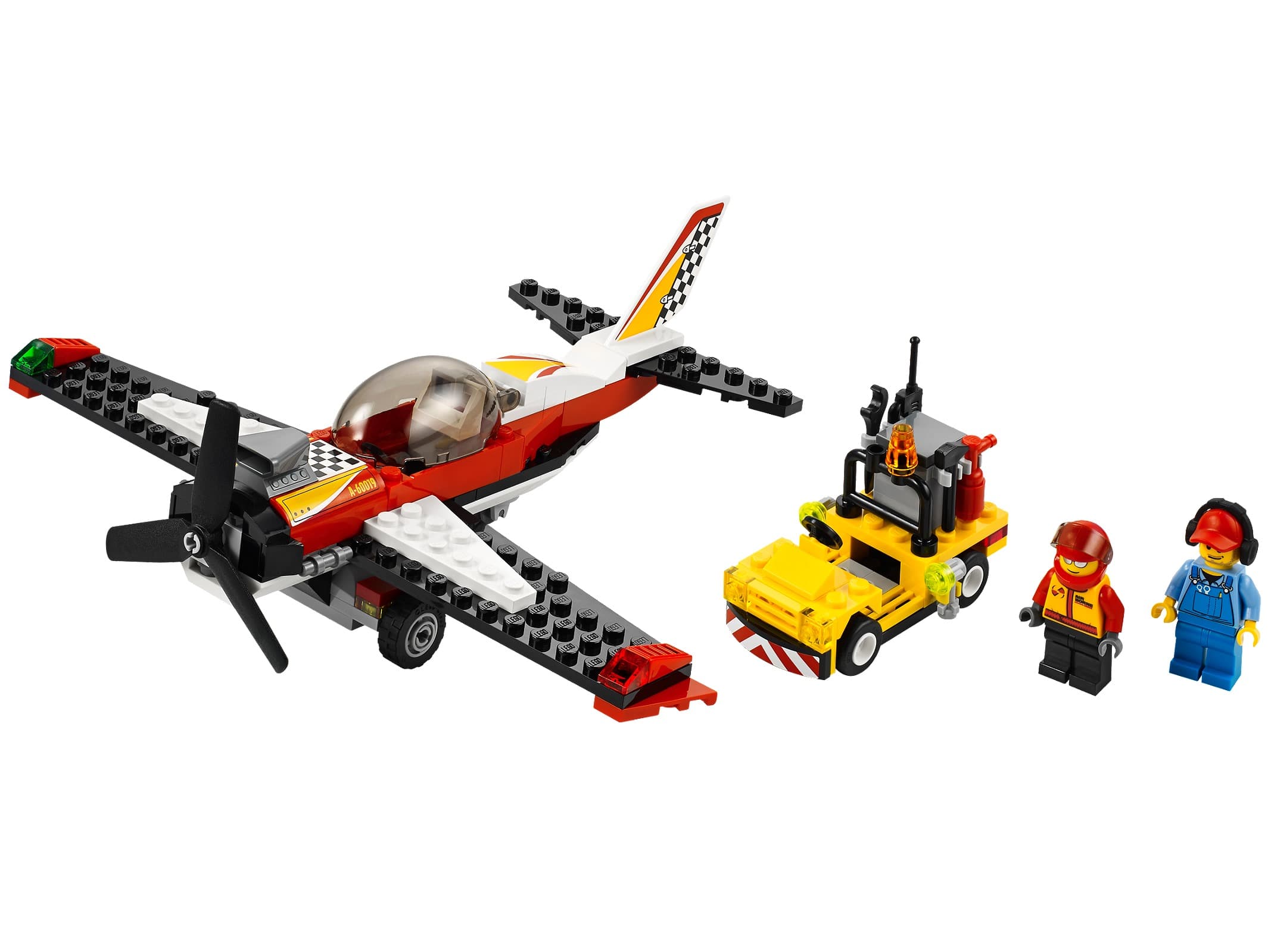 LEGO sættet Stunt Plane