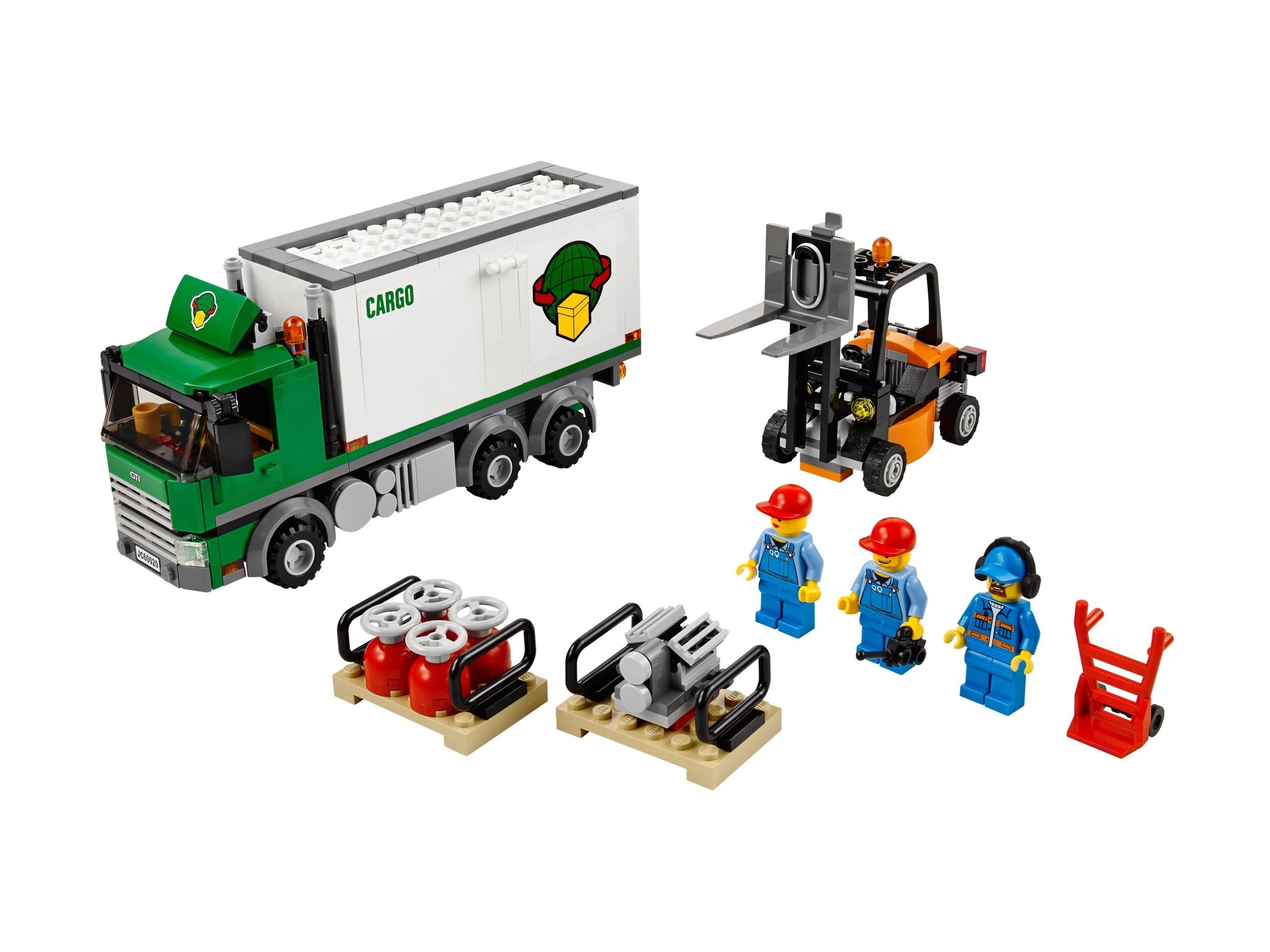LEGO sættet Cargo Truck