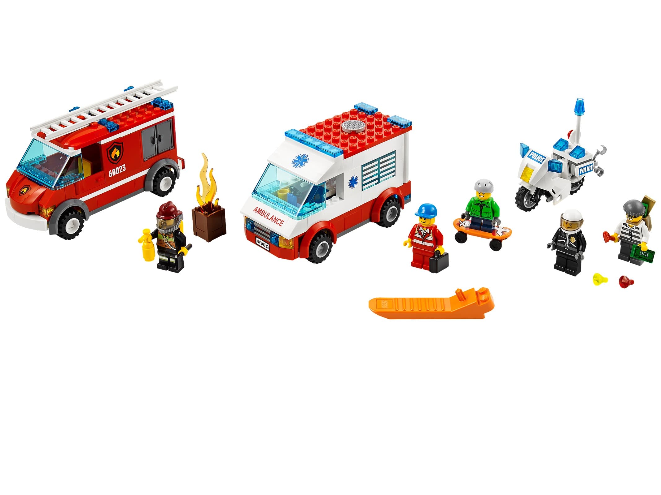 LEGO sættet City Starter Set