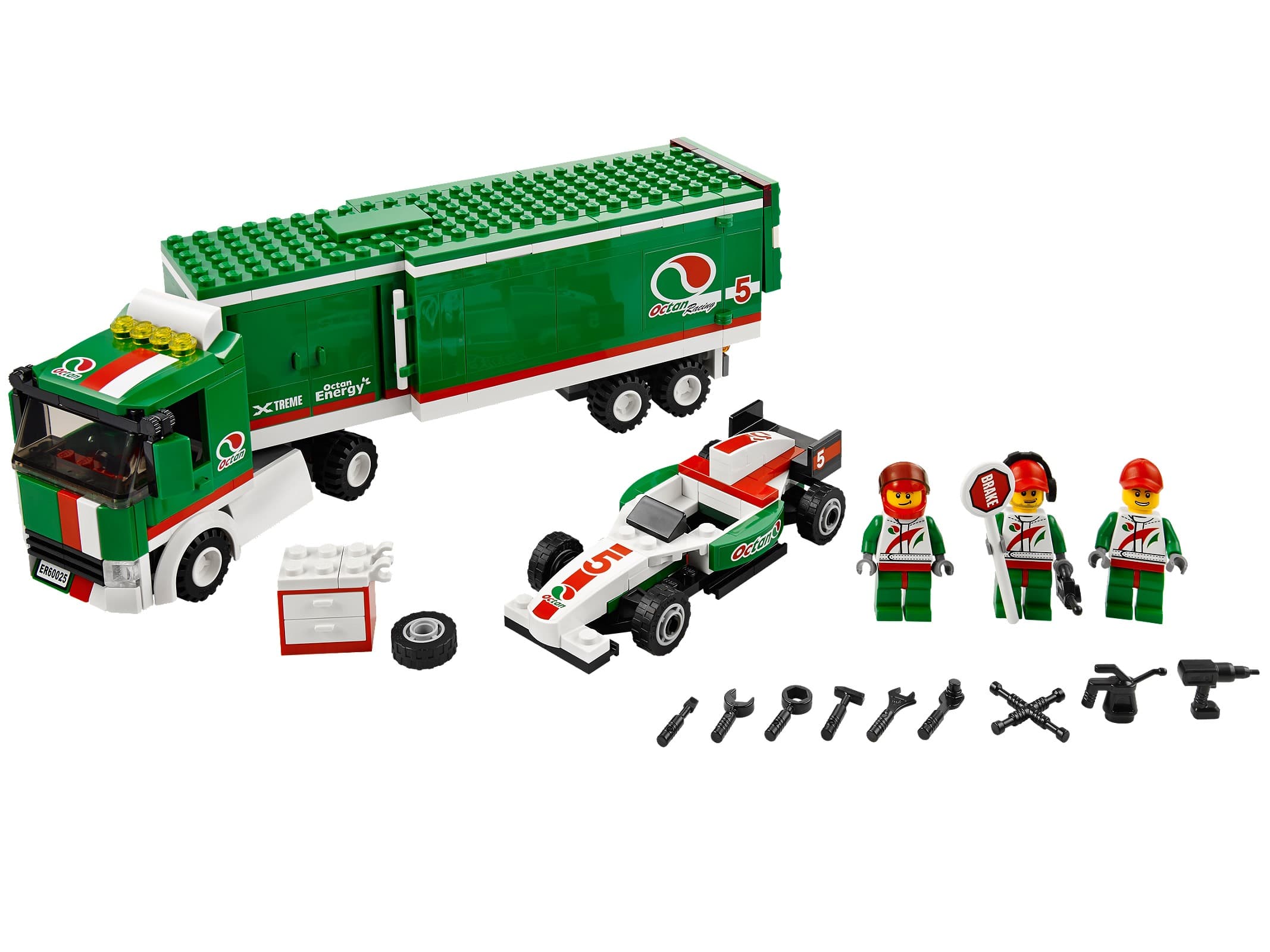 LEGO sættet Grand Prix Truck