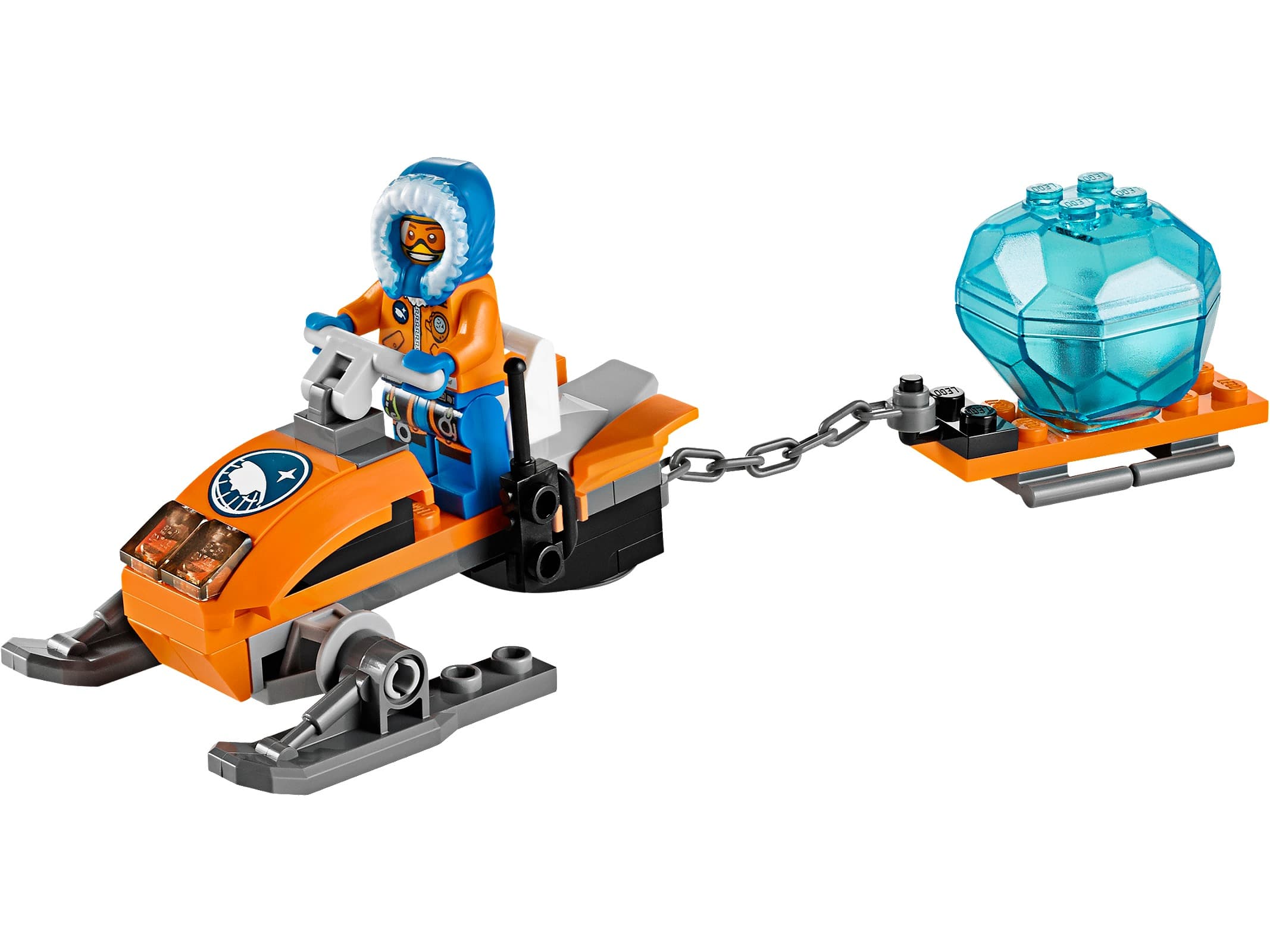 LEGO sættet Arctic Snowmobile