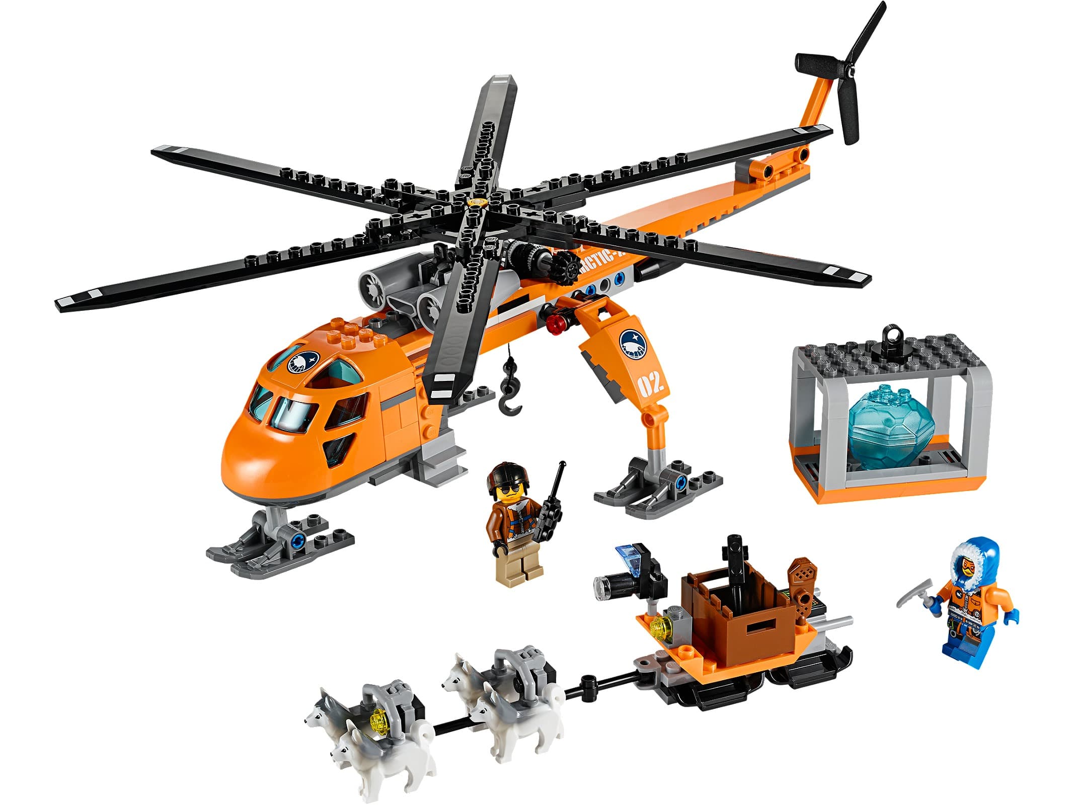 LEGO sættet Arctic Helicrane