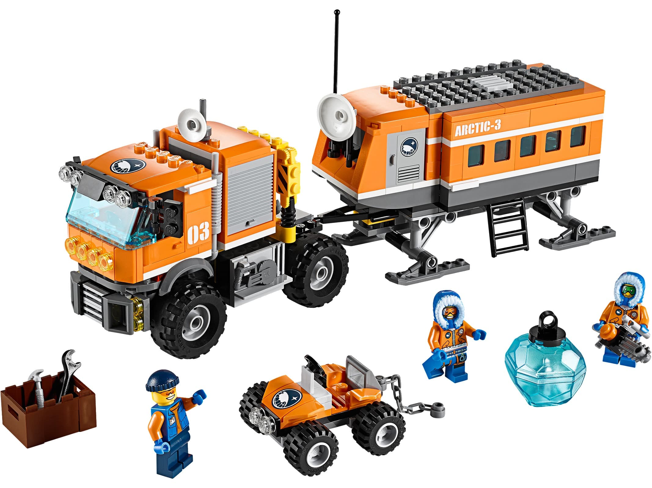 LEGO sættet Arctic Outpost