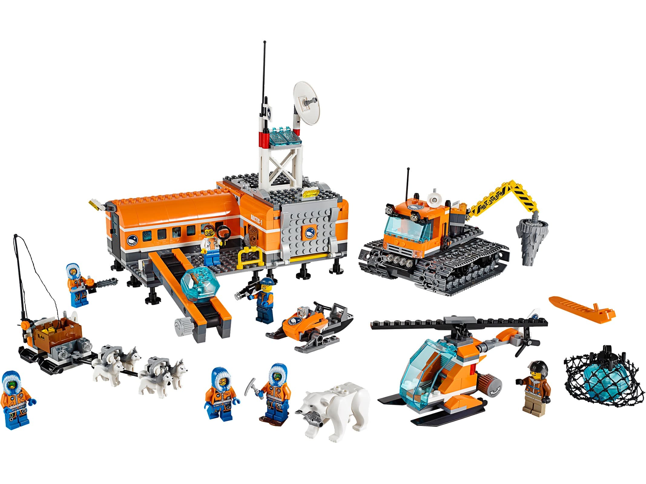 LEGO sættet Arctic Base Camp
