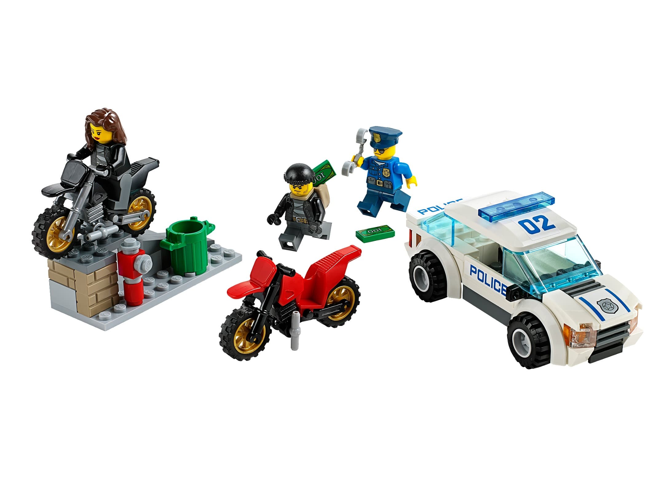 LEGO sættet High Speed Police Chase