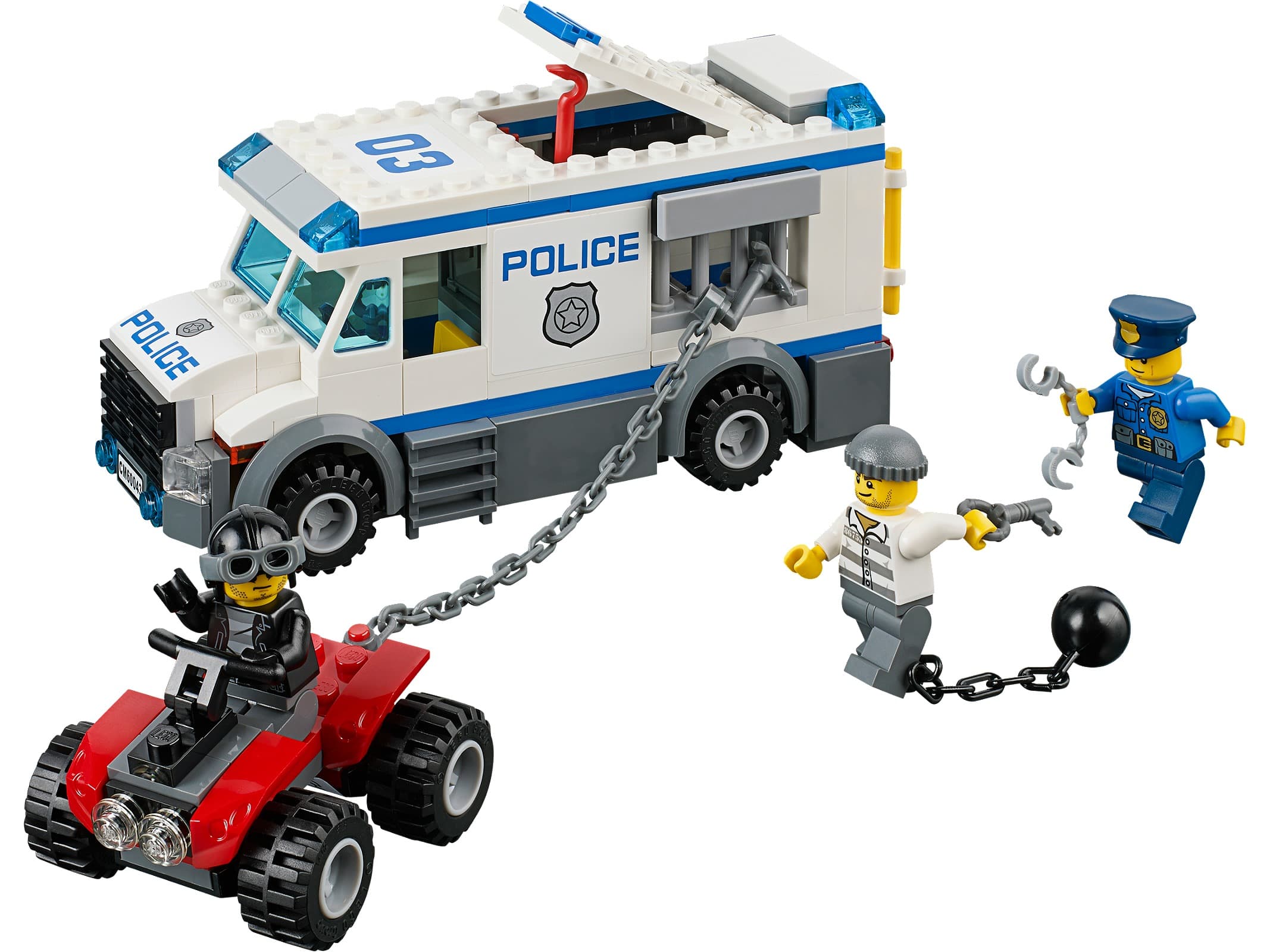 LEGO sættet Prisoner Transporter