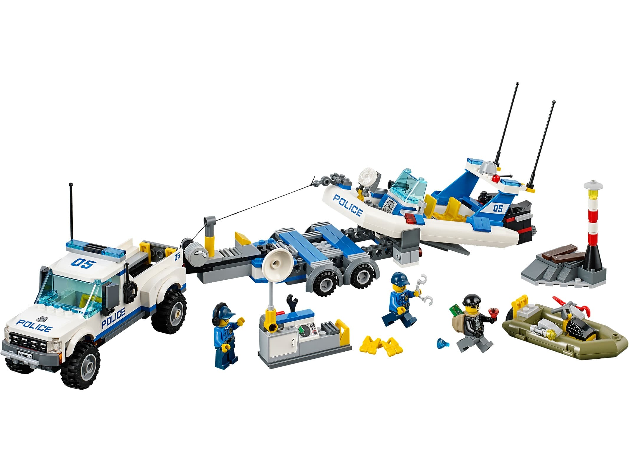 LEGO sættet Police Patrol