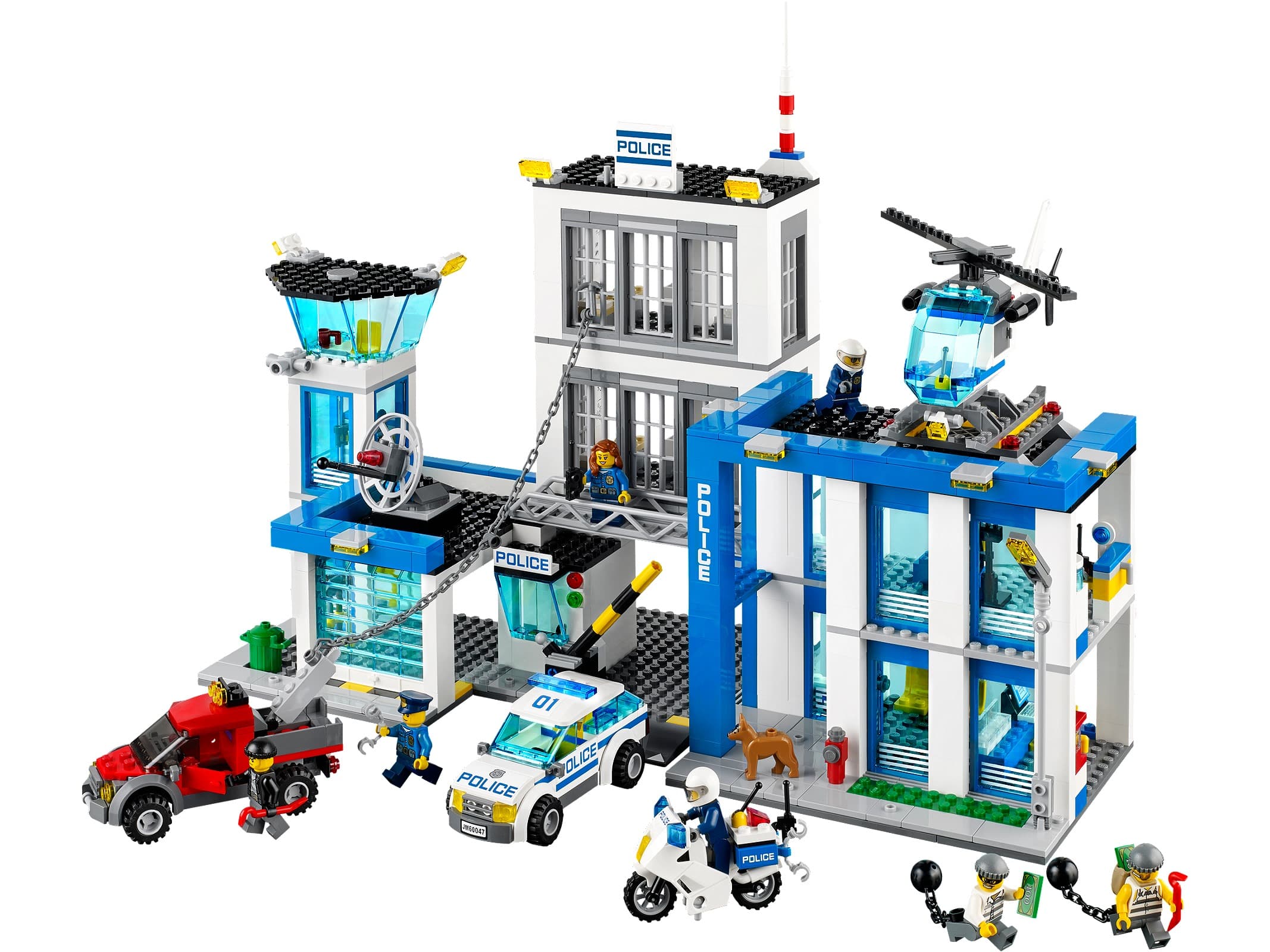 LEGO sættet Police Station