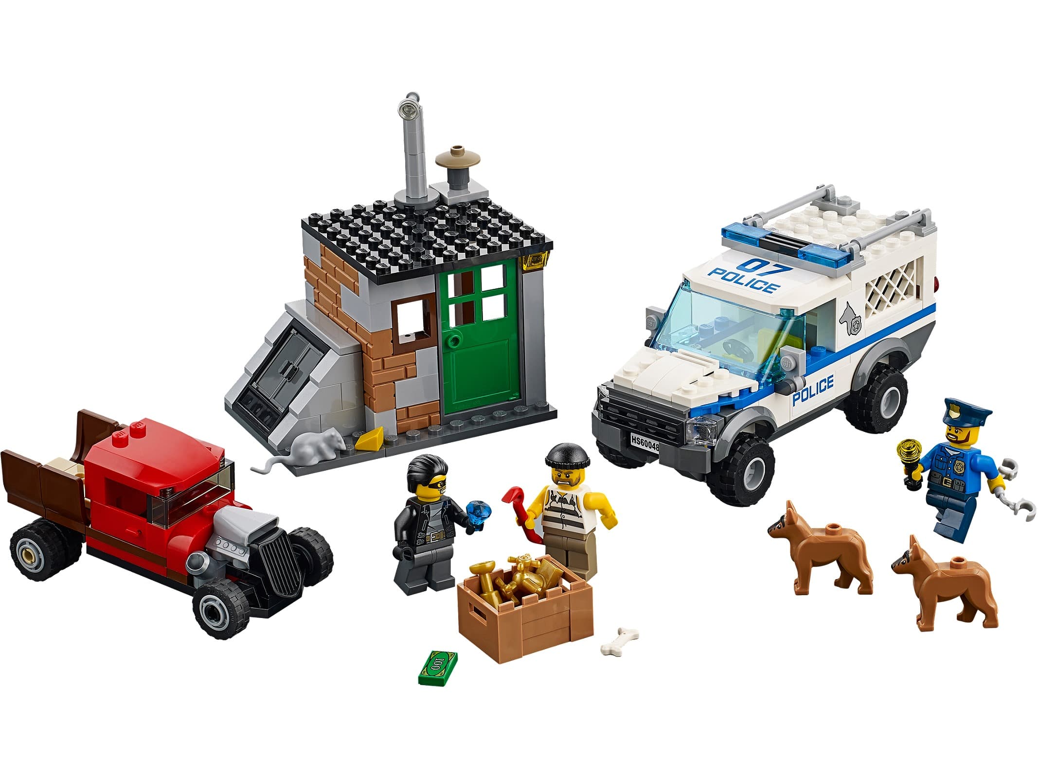 LEGO sættet Police Dog Unit
