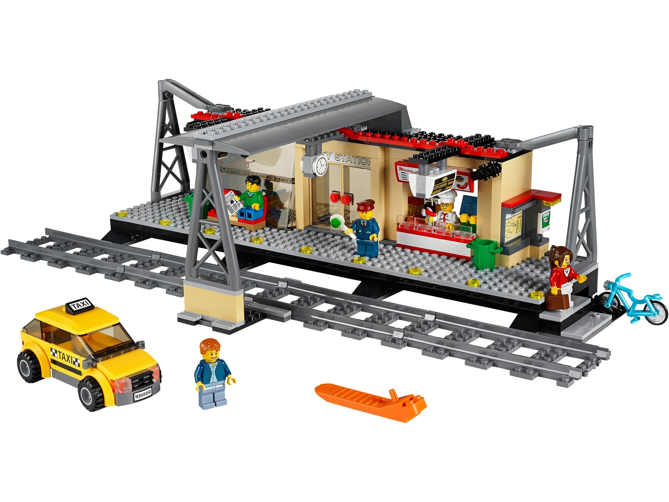 LEGO sættet Train Station