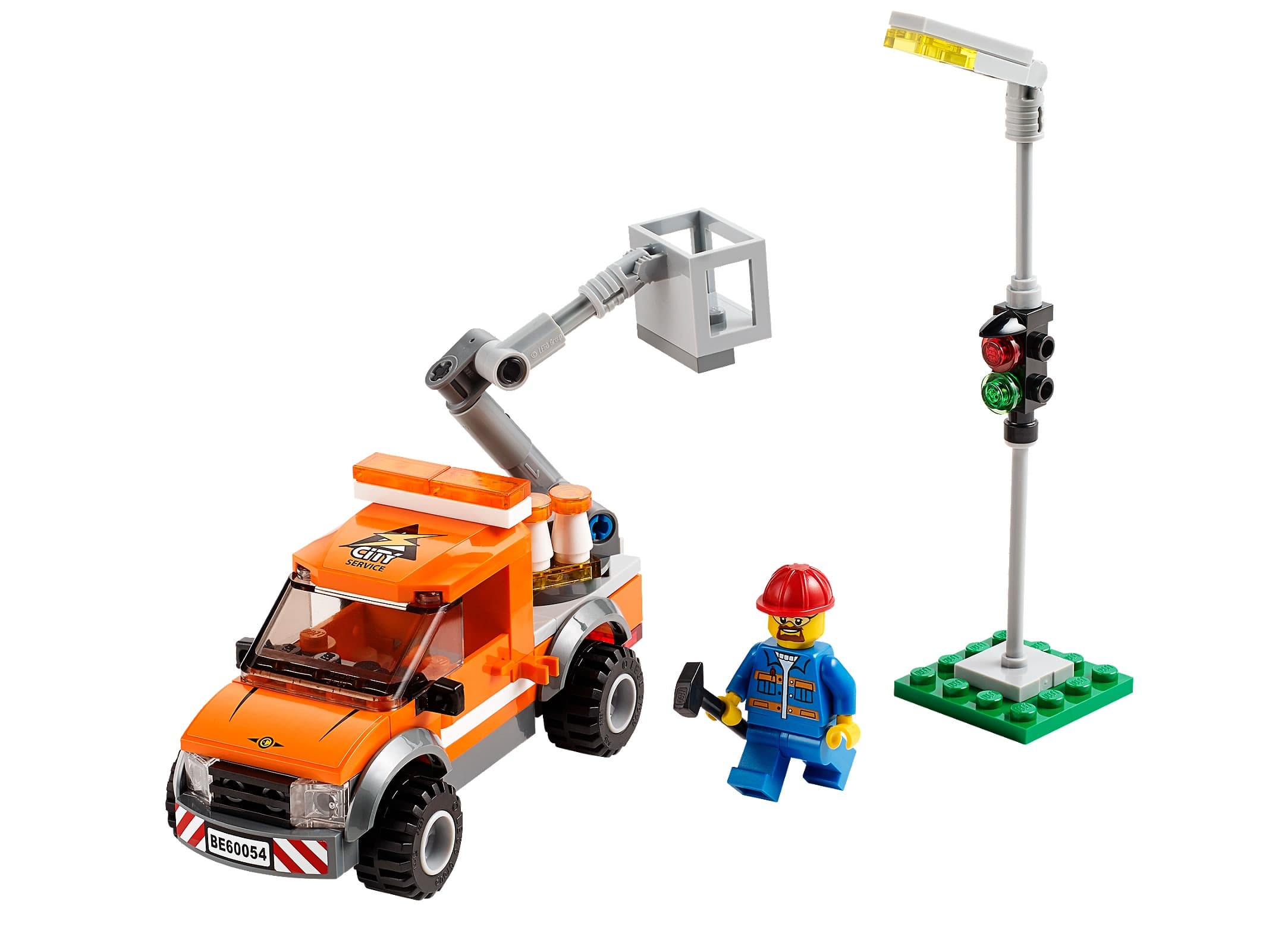 LEGO sættet Light Repair Truck