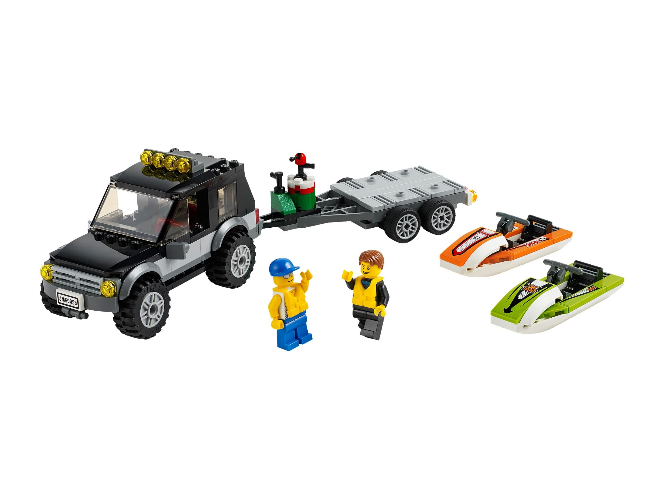LEGO sættet SUV with Watercraft
