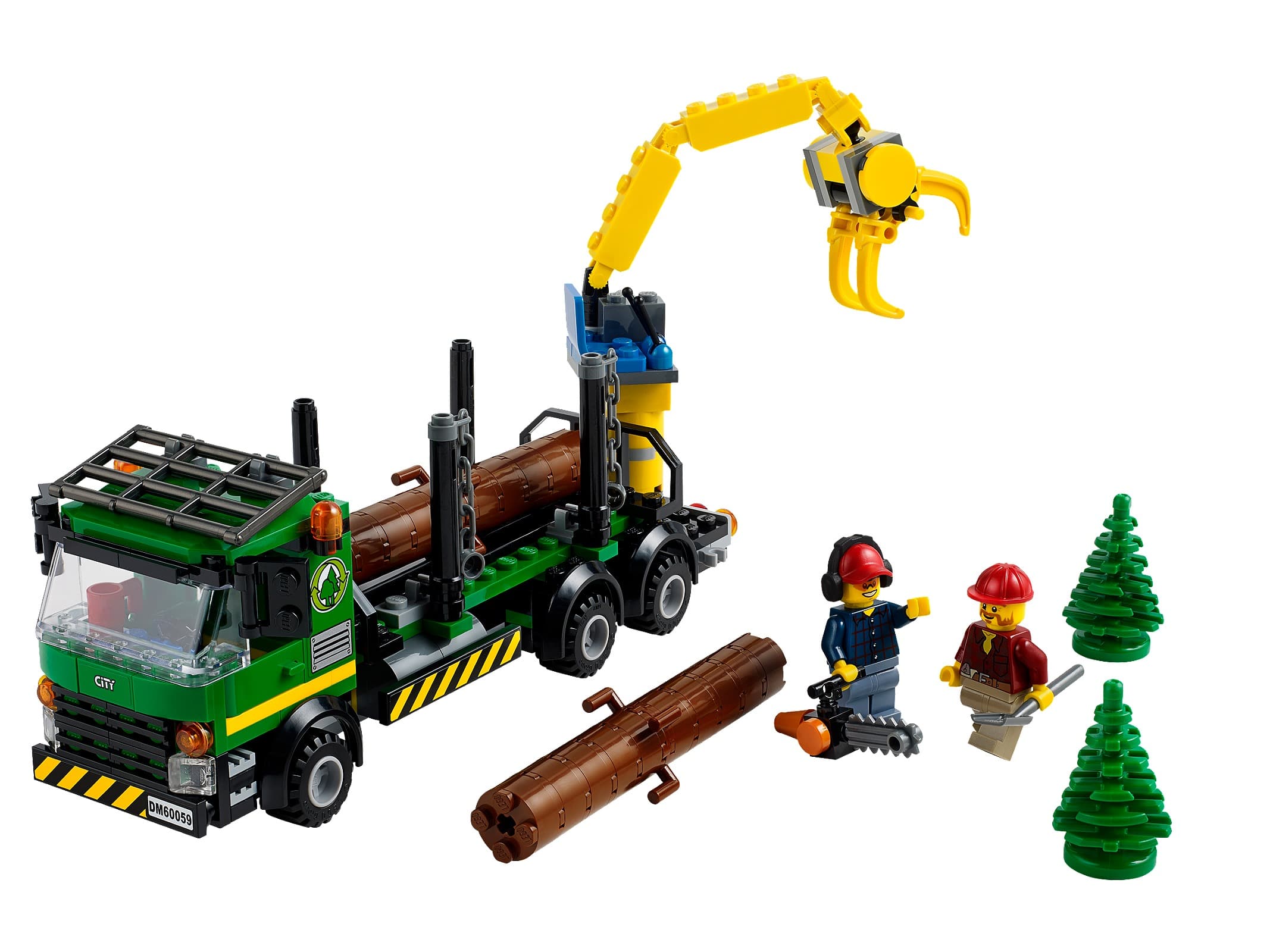 LEGO sættet Logging Truck