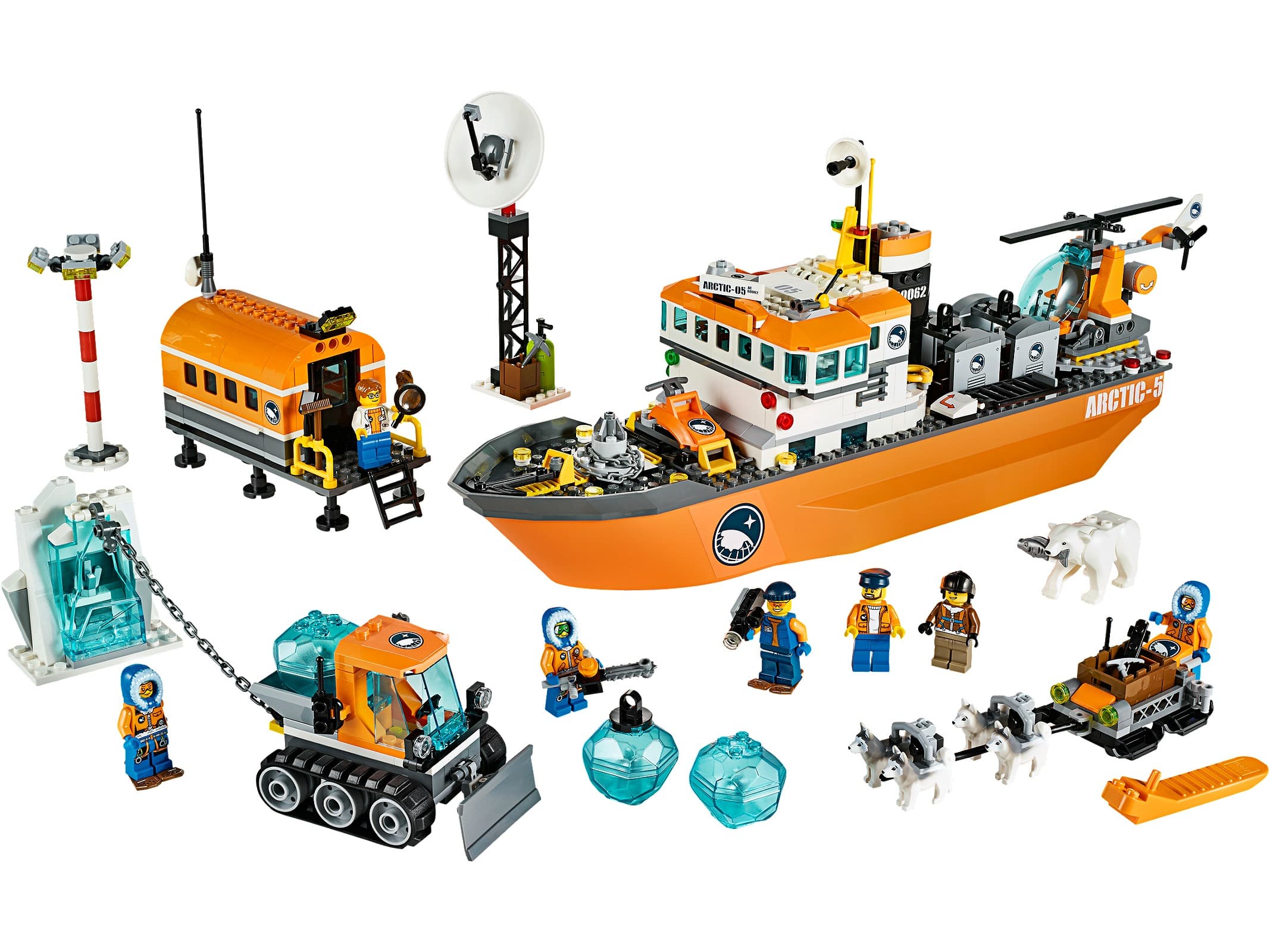 LEGO sættet Arctic Icebreaker