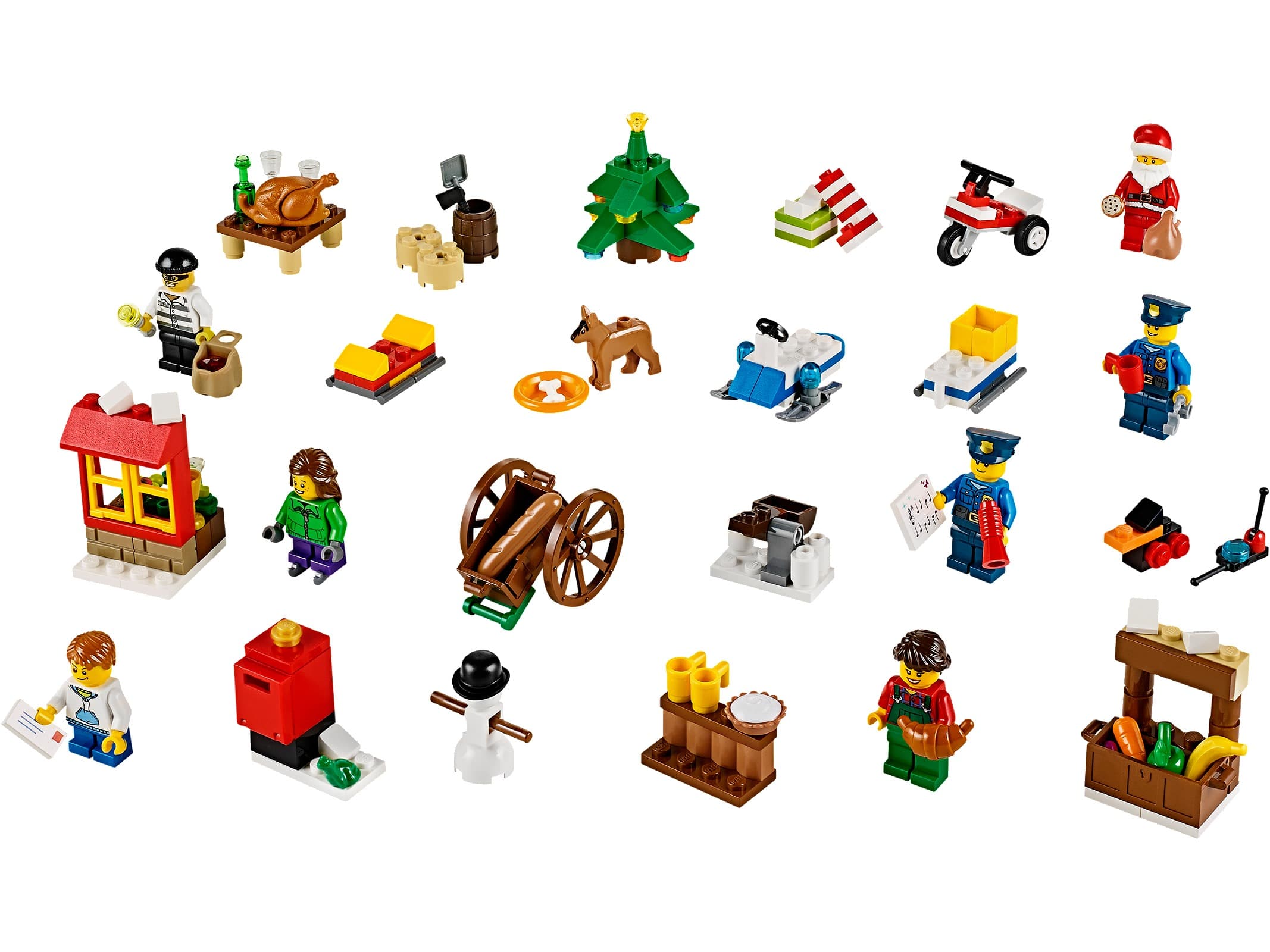 LEGO sættet City Advent Calendar 2014