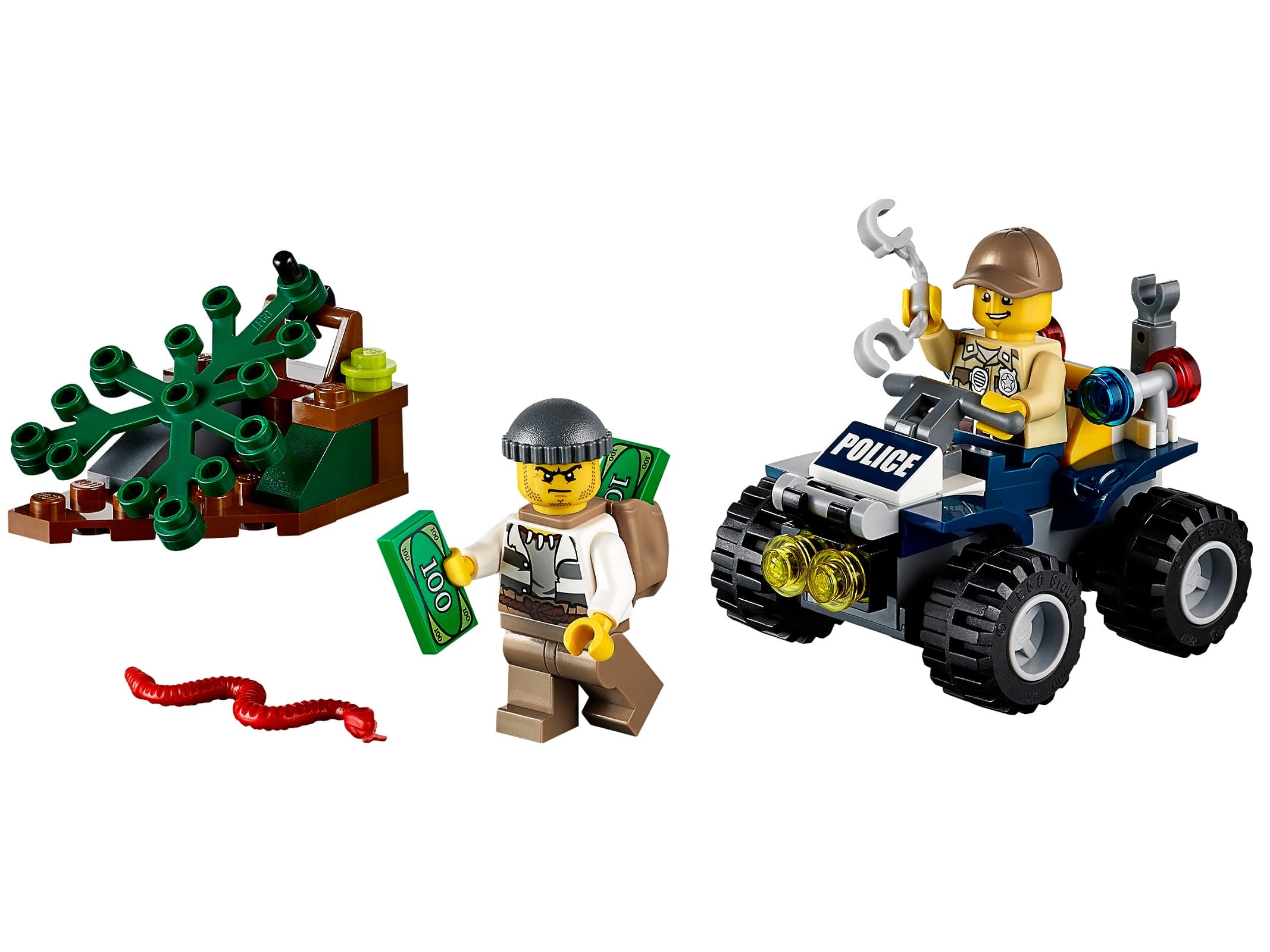 LEGO sættet ATV Patrol
