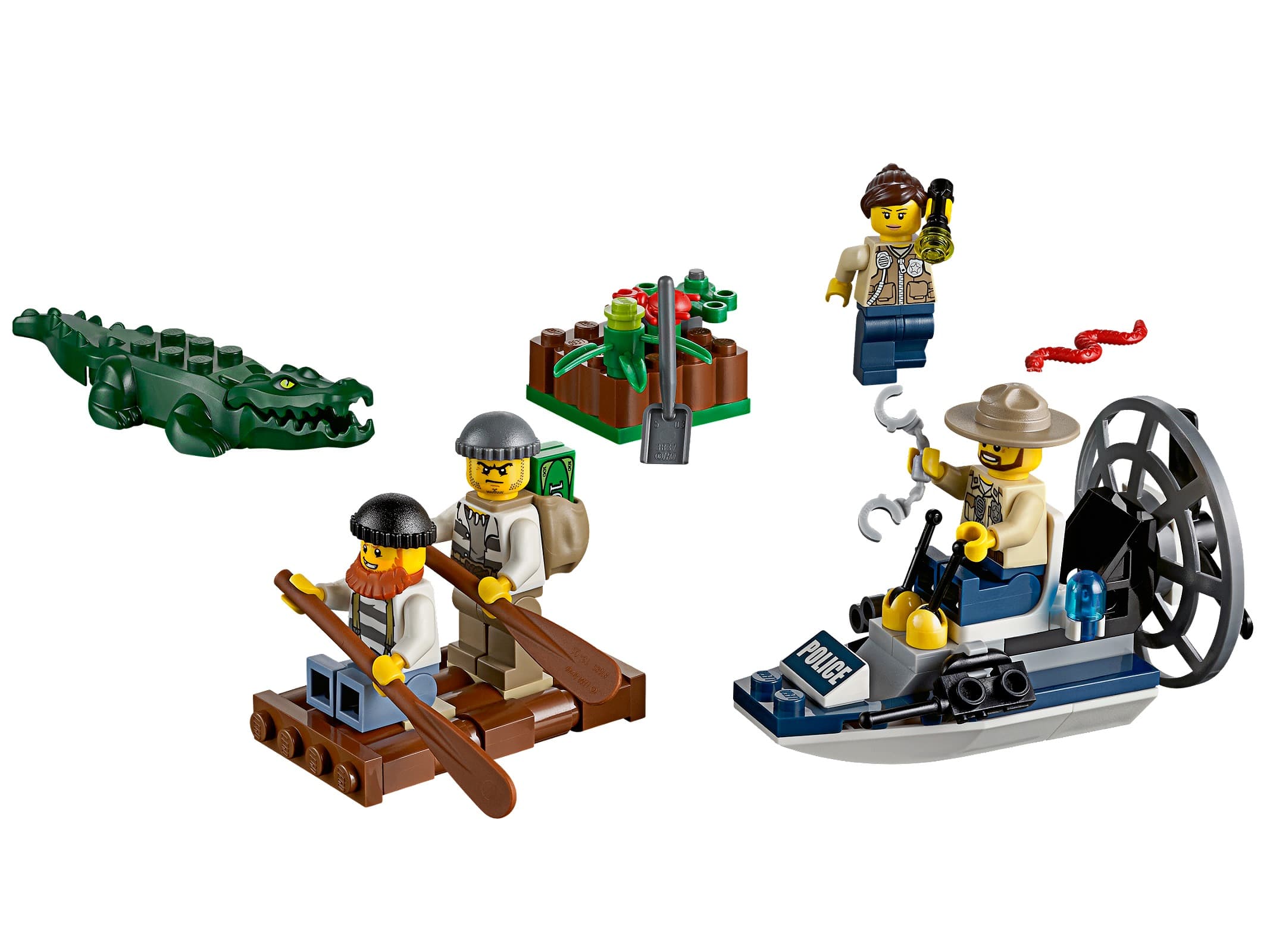 LEGO sættet Swamp Police Starter Set