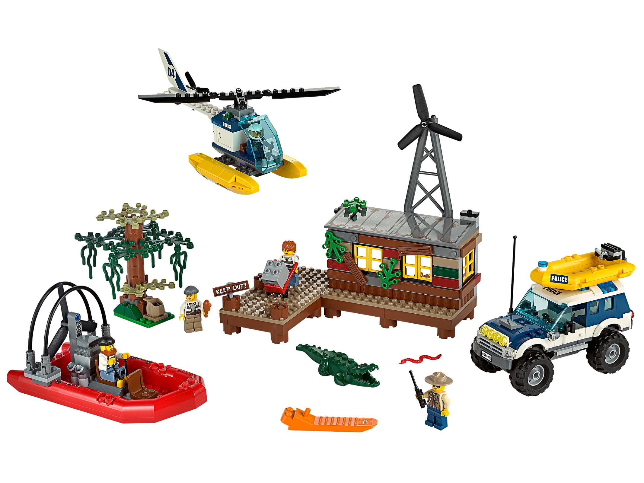 LEGO sættet Crooks' Hideout