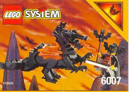 LEGO sættet Bat Lord