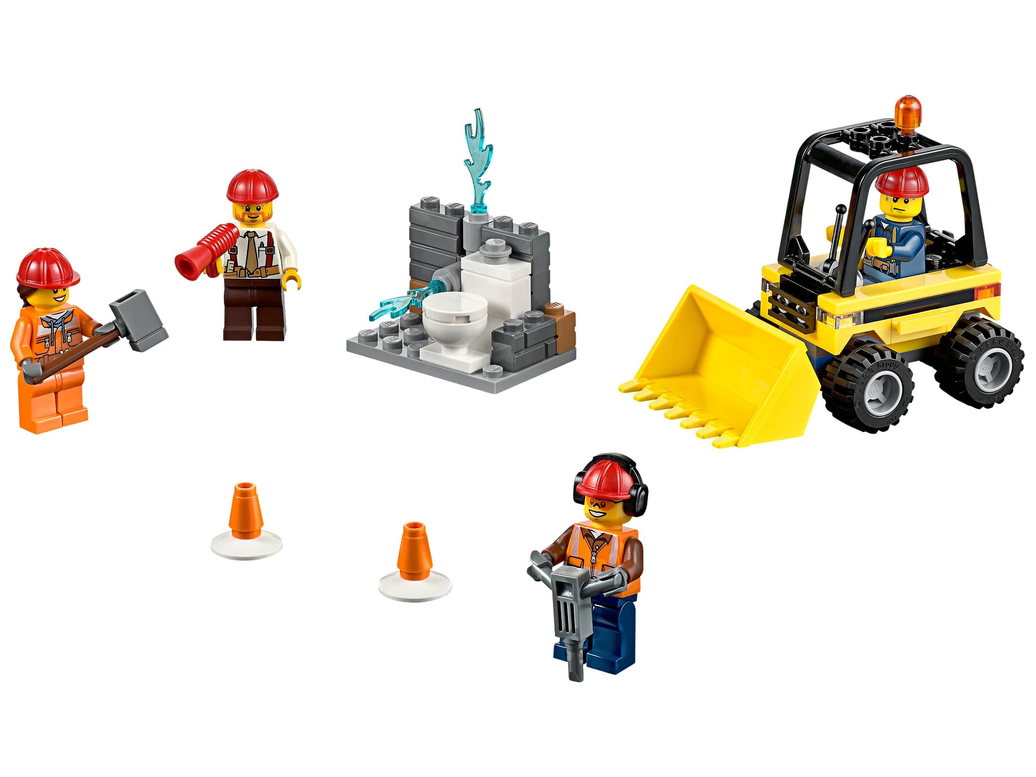 LEGO sættet Demolition Starter Set