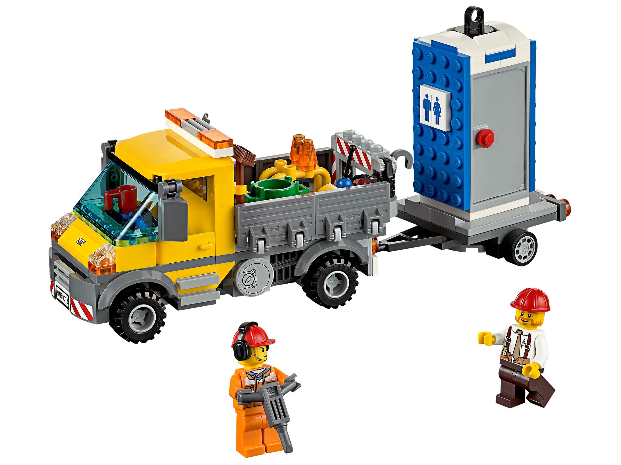LEGO sættet Service Truck