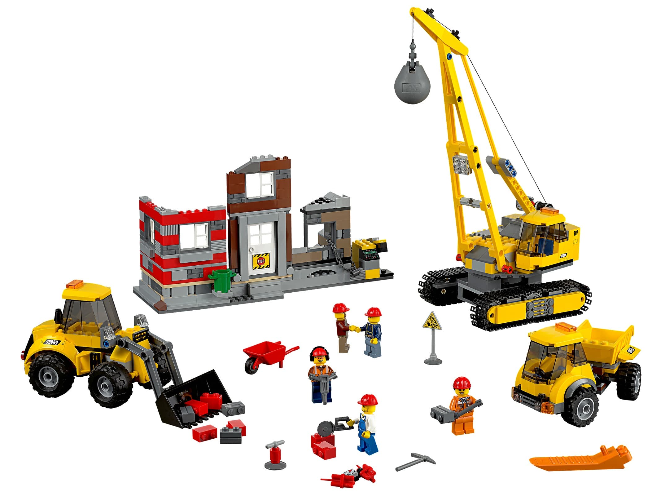 LEGO sættet Demolition Site