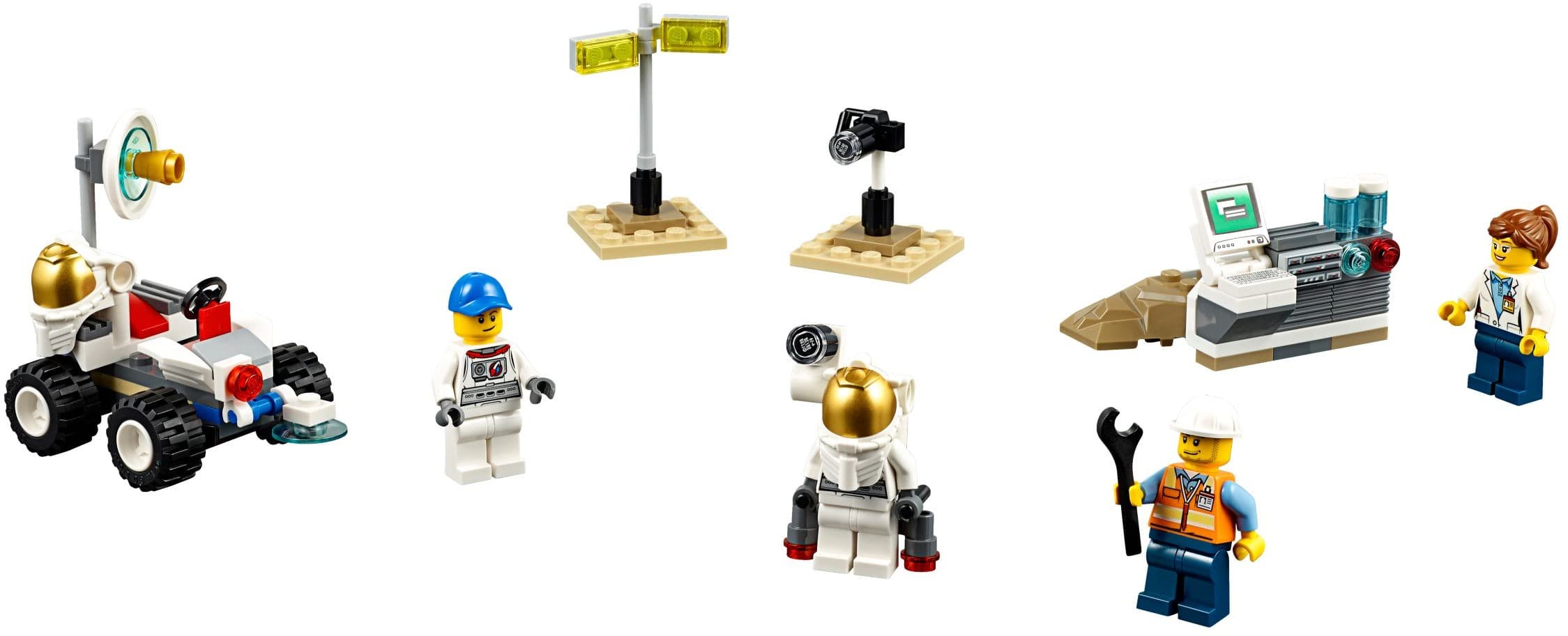 LEGO sættet Space Starter Set