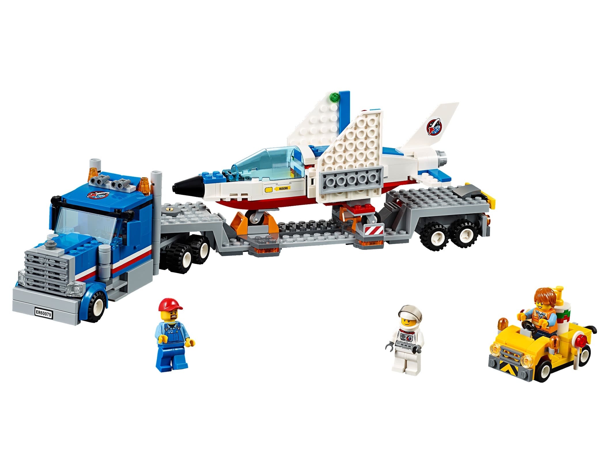 LEGO sættet Training Jet Transporter