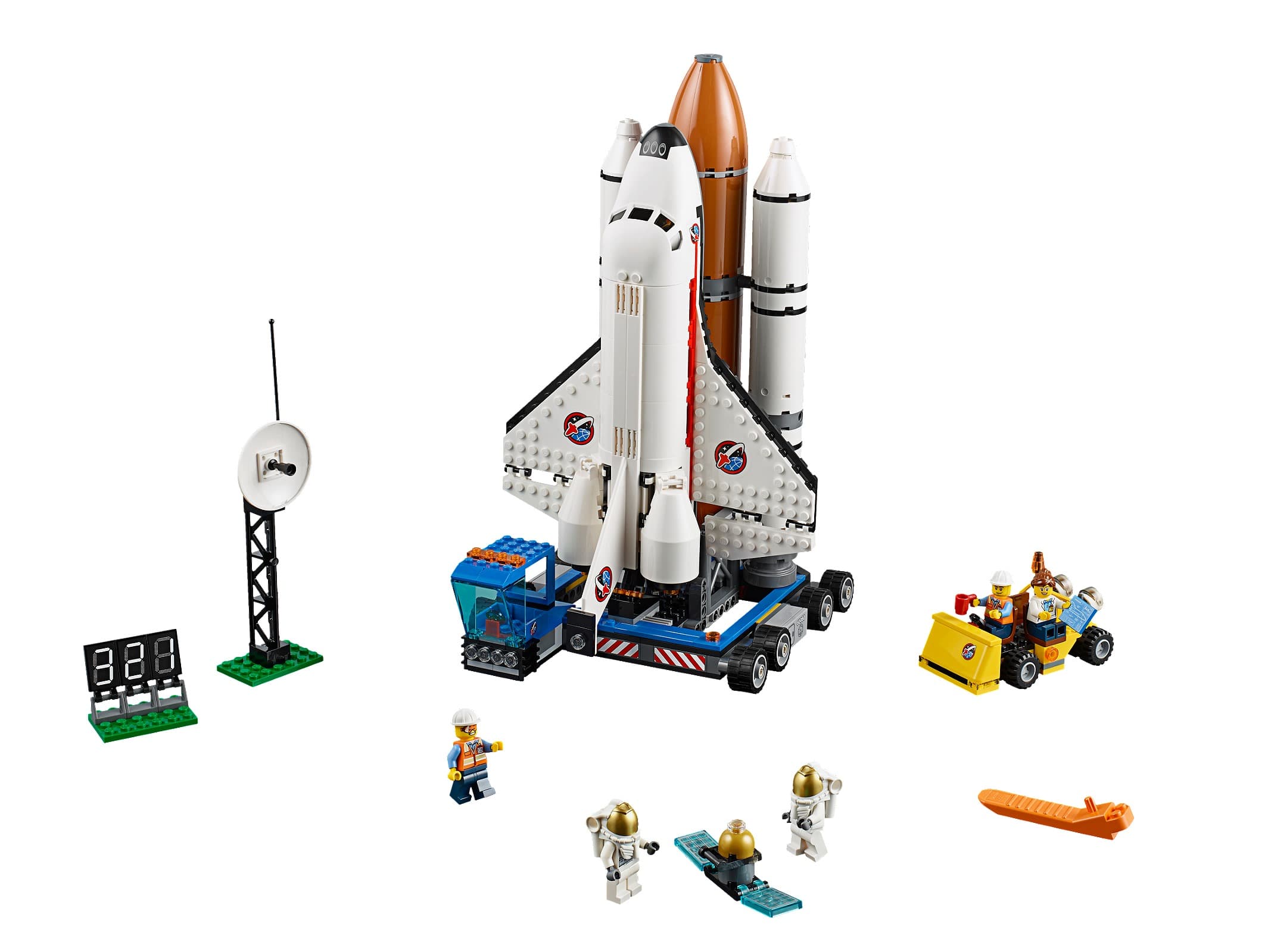 LEGO sættet Spaceport