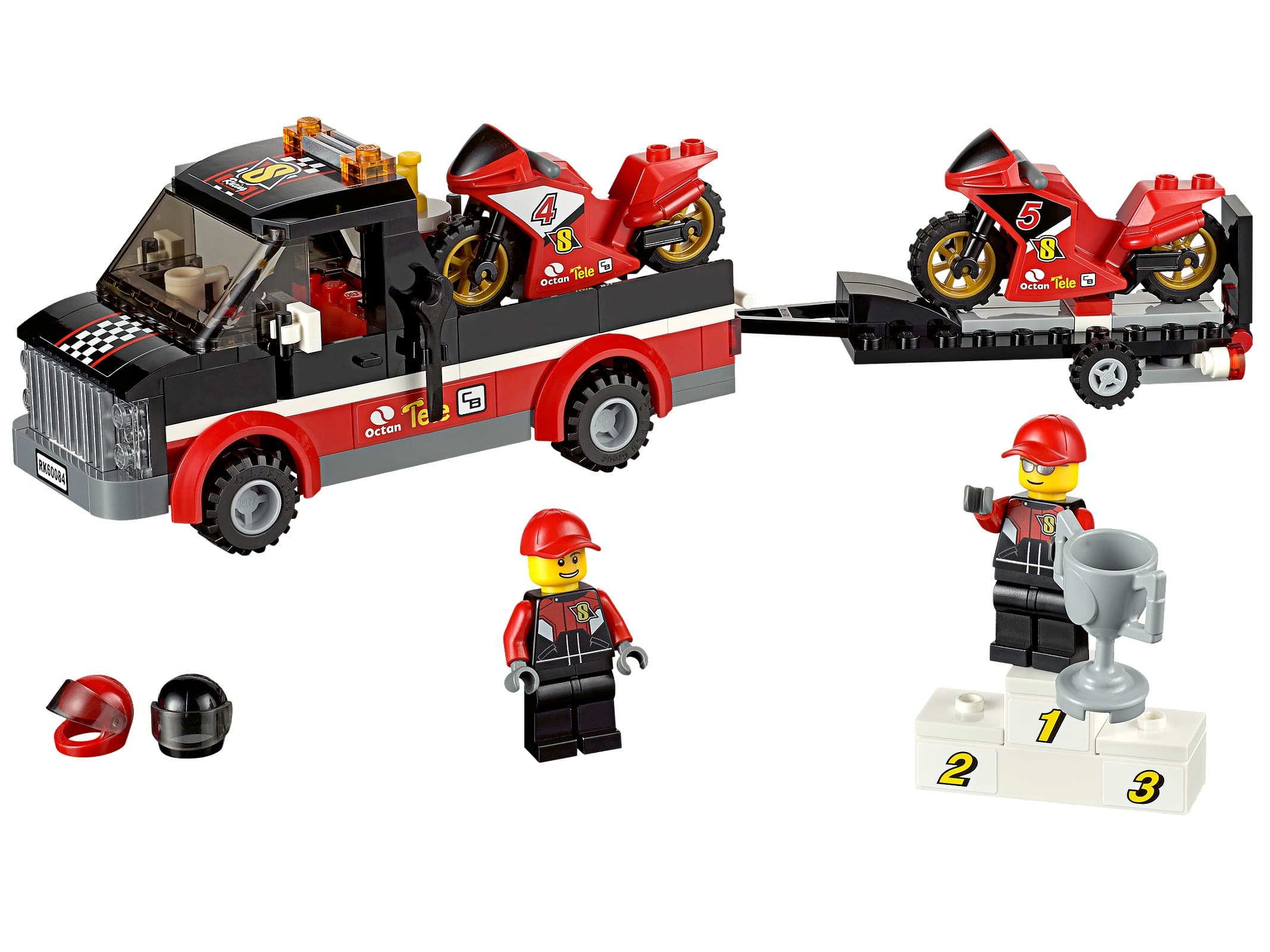 LEGO sættet Racing Bike Transporter