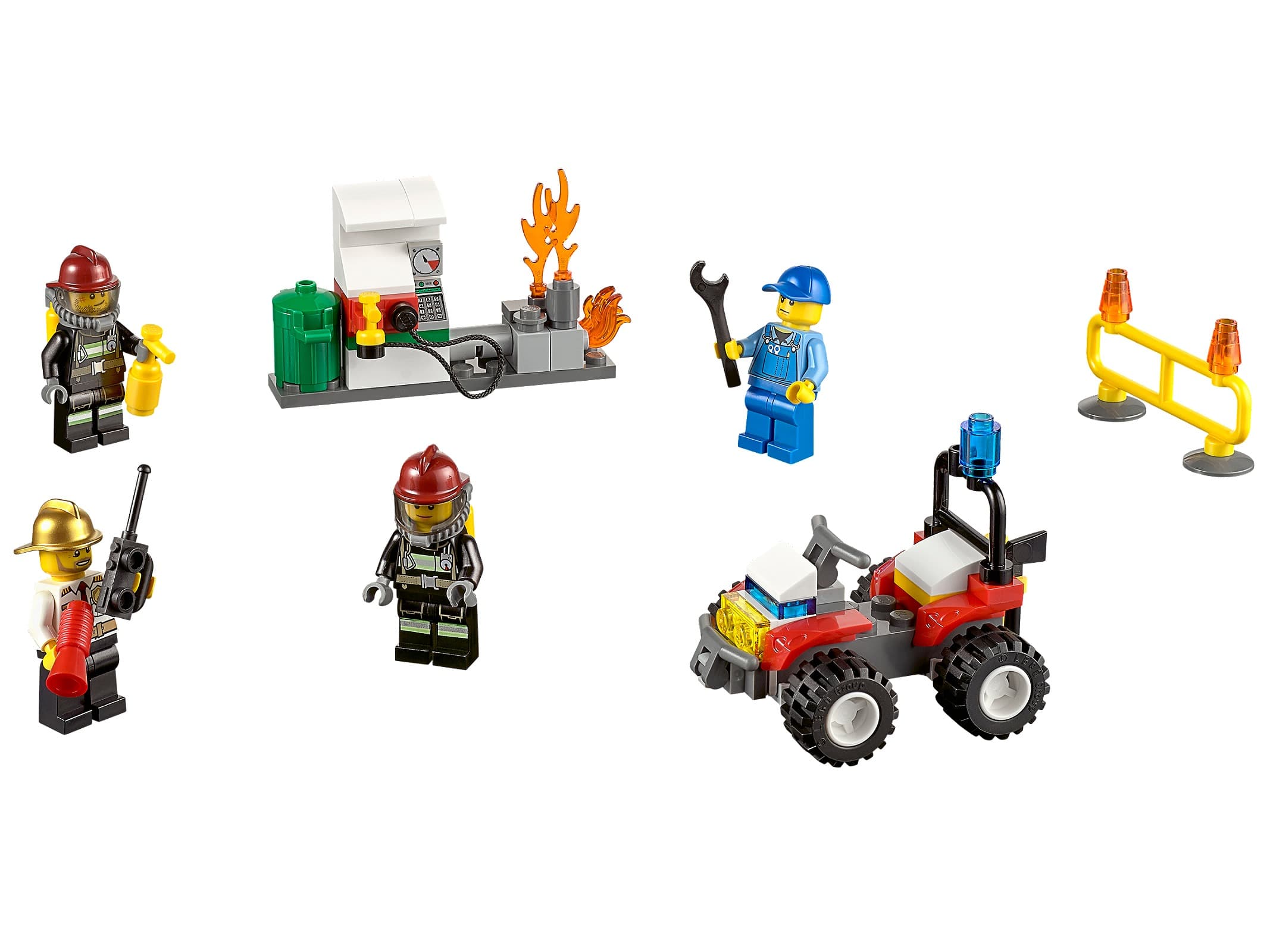 LEGO sættet Fire Starter Set