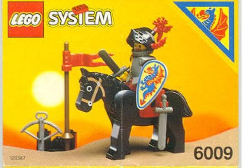 LEGO sættet Black Knight