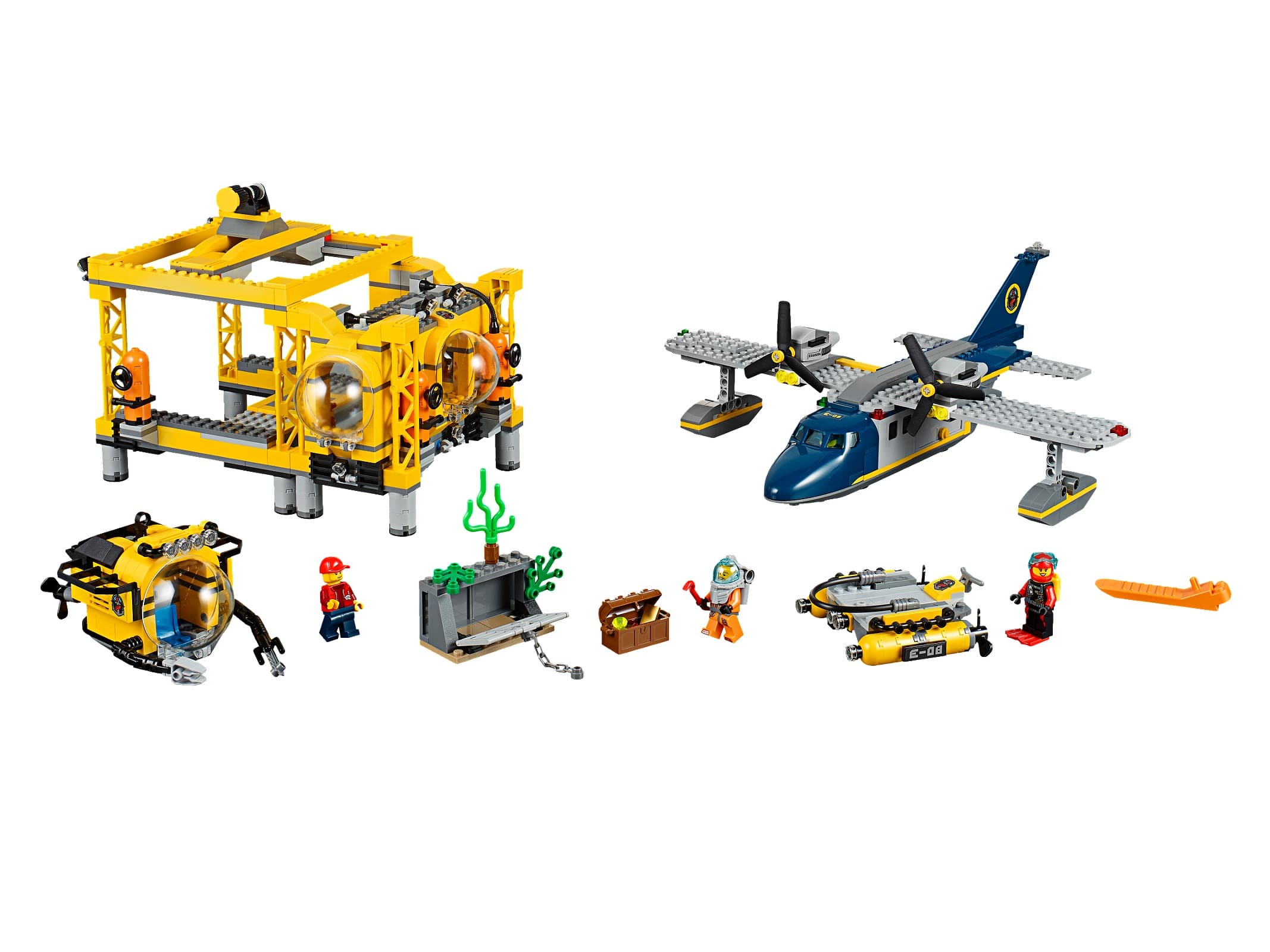 LEGO sættet Deep Sea Operation Base