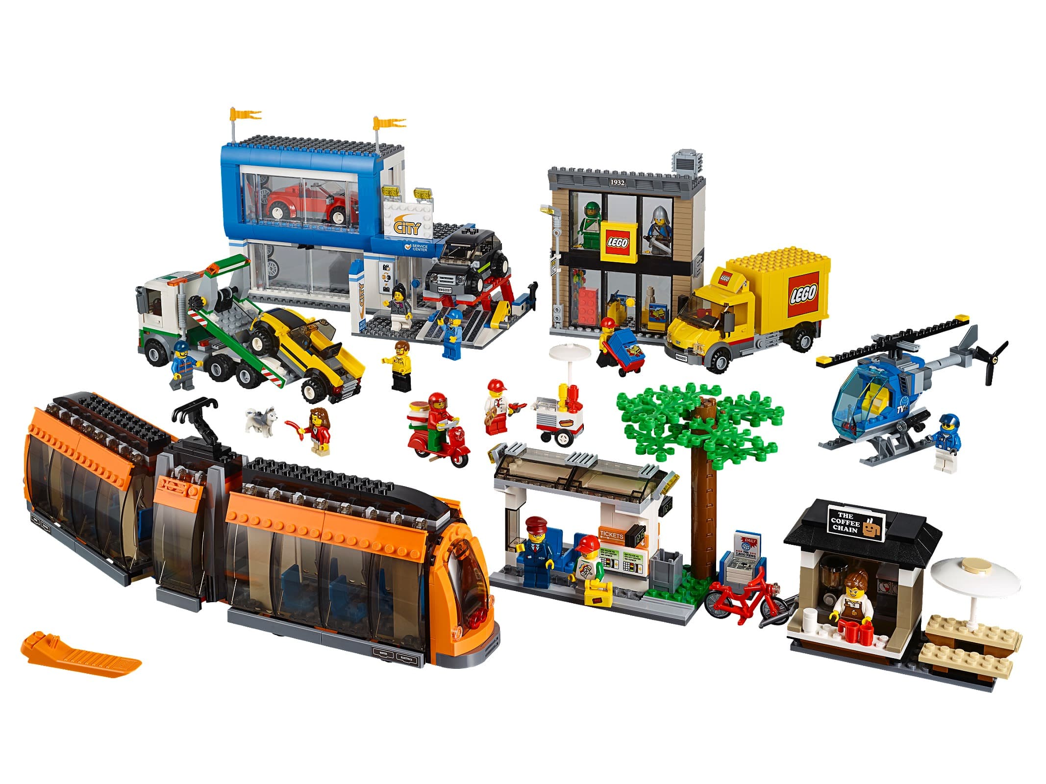 LEGO sættet City Square