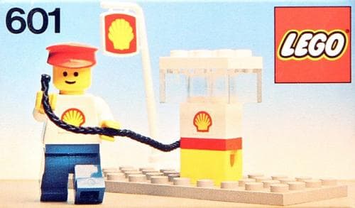 LEGO sættet Petrol Pump