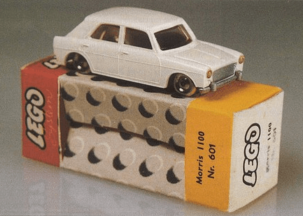LEGO sættet 1:87 Morris 1100