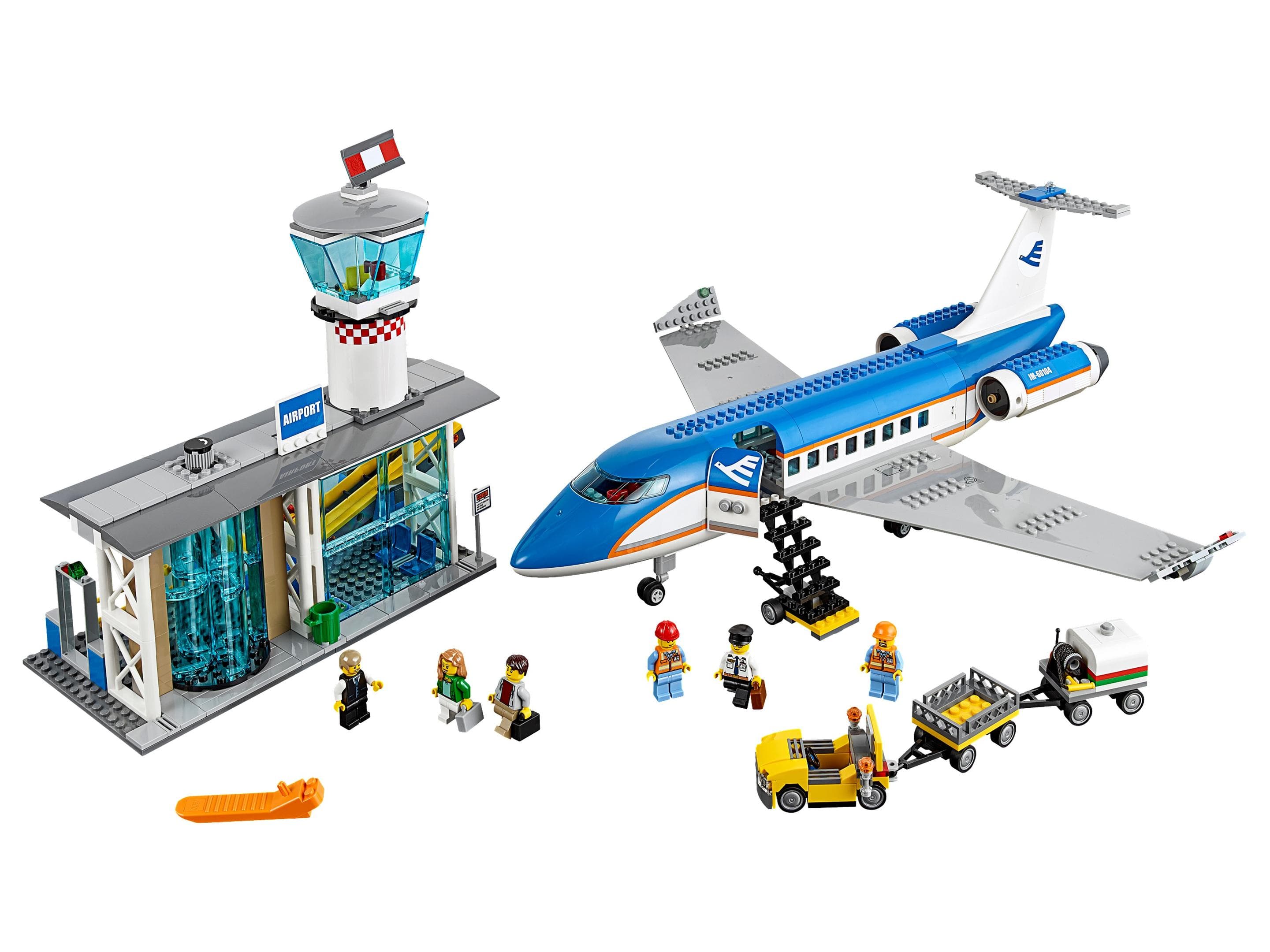 LEGO sættet Airport Passenger Terminal