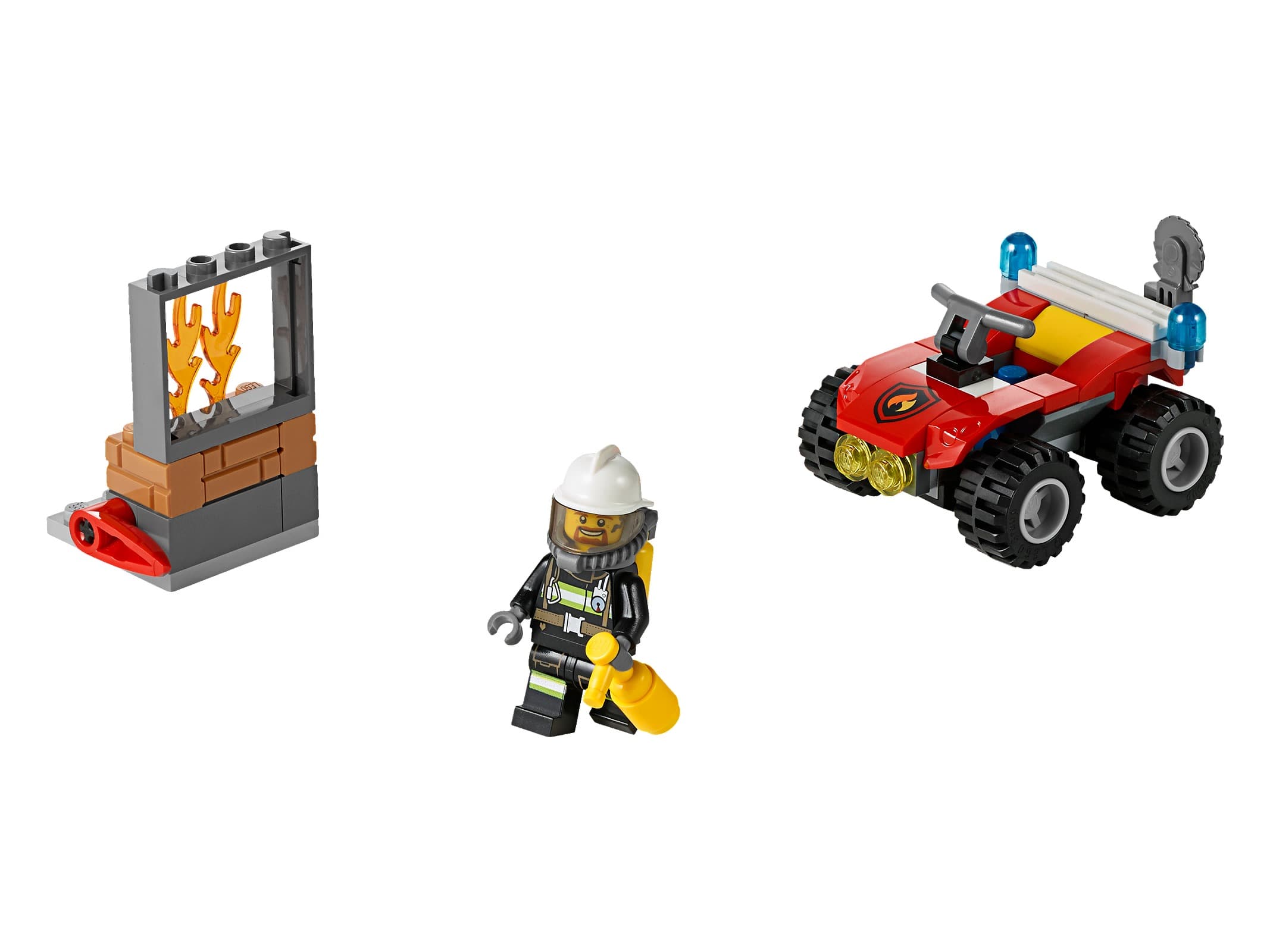 LEGO sættet Fire ATV