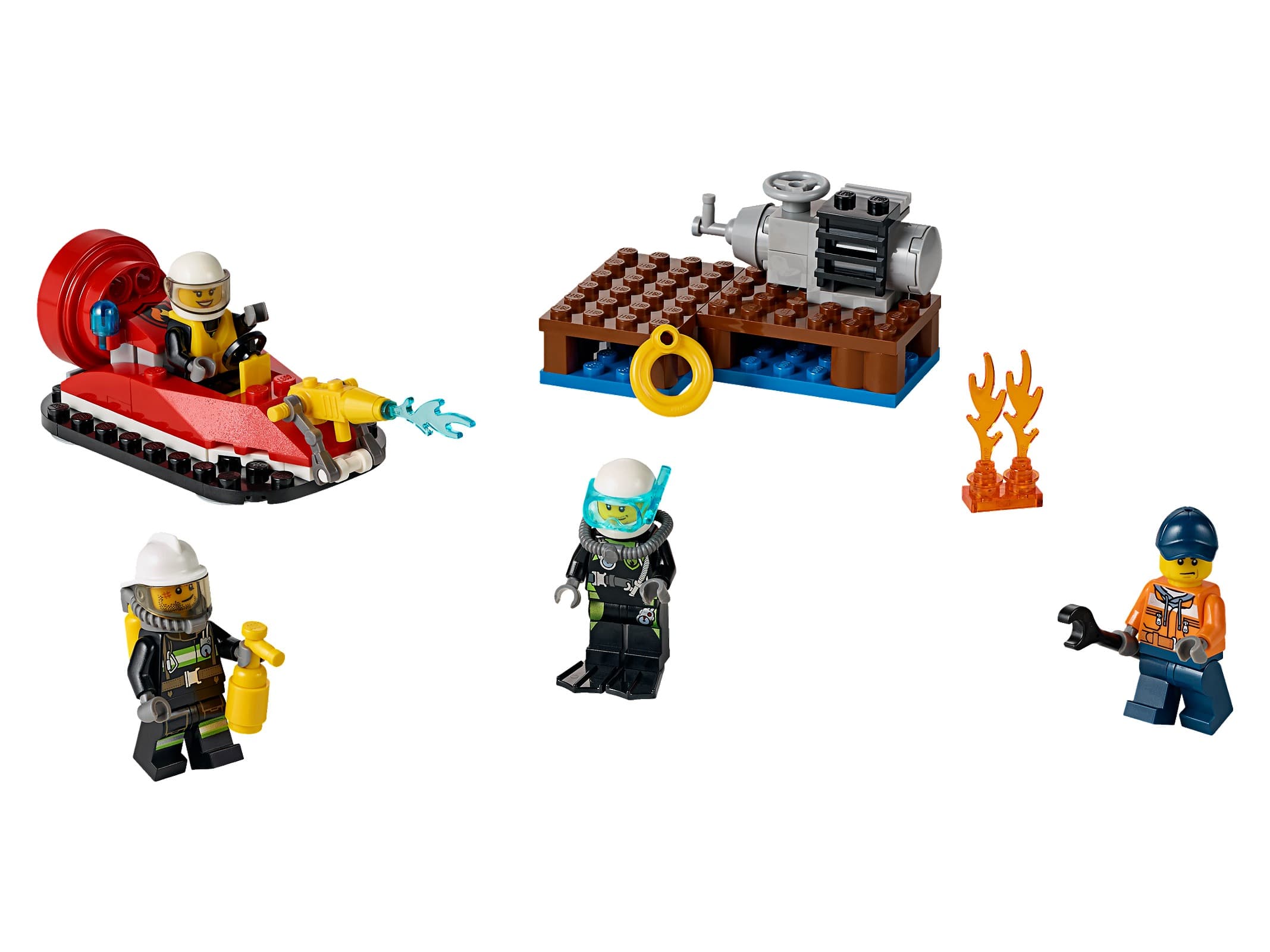 LEGO sættet Fire Starter Set