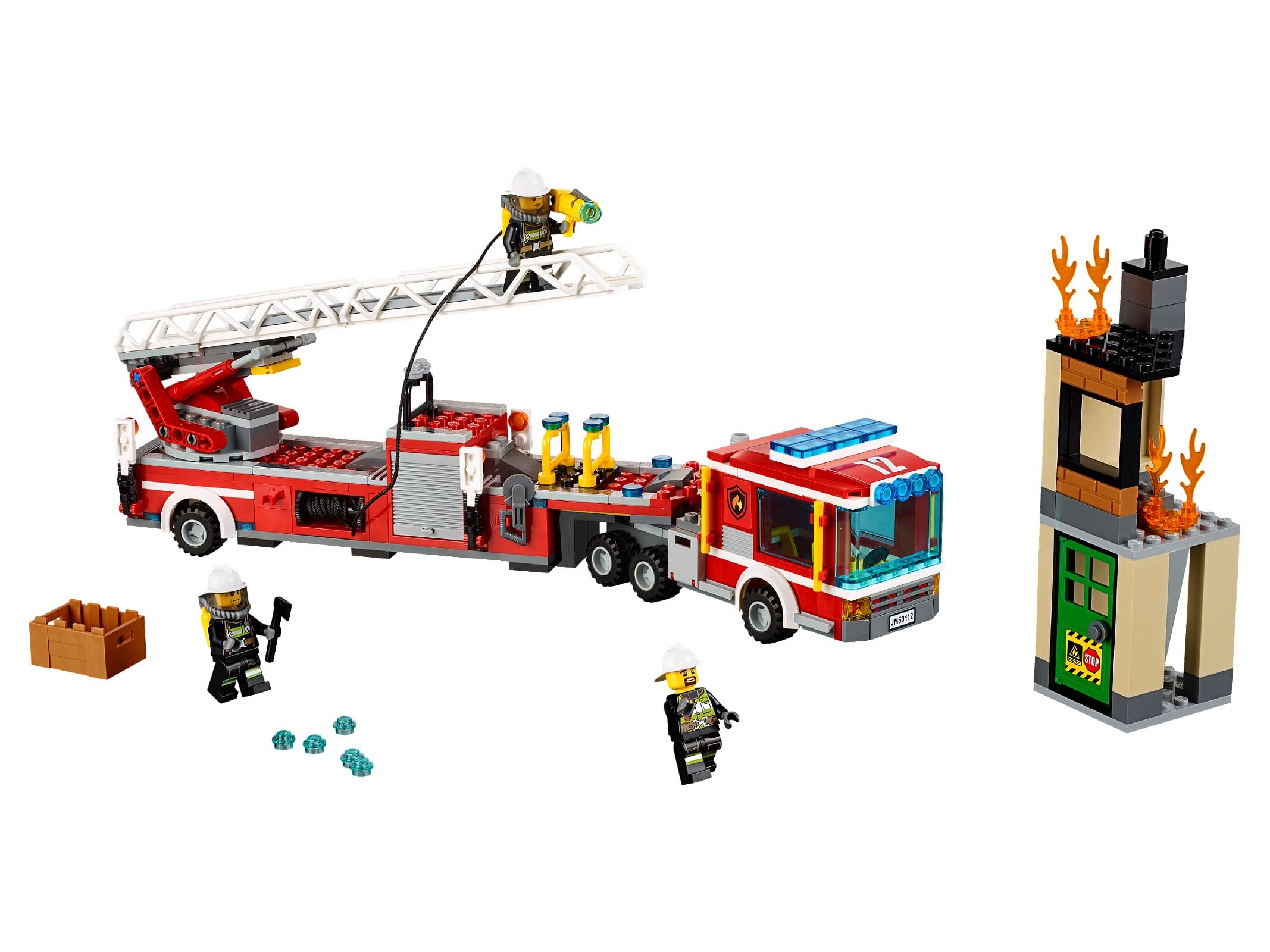 LEGO sættet Fire Engine