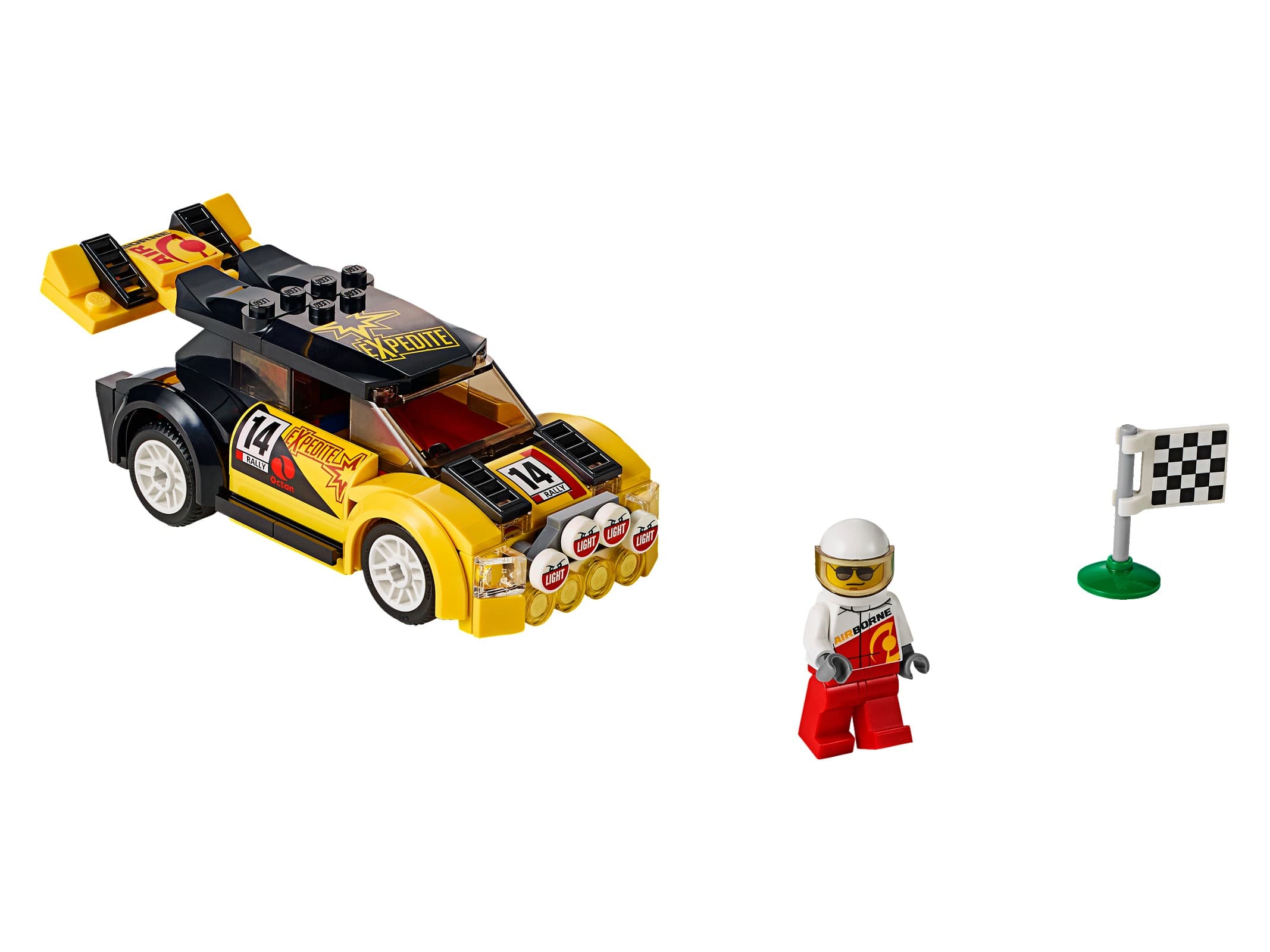 LEGO sættet Rally Car